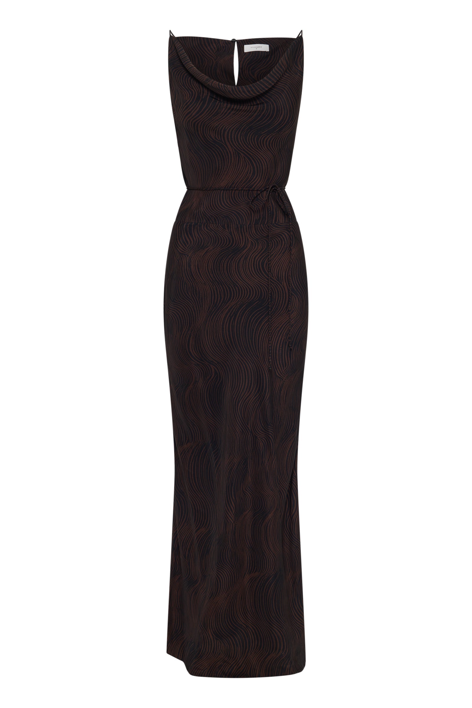 Onda Cupro Maxi Dress Onda 