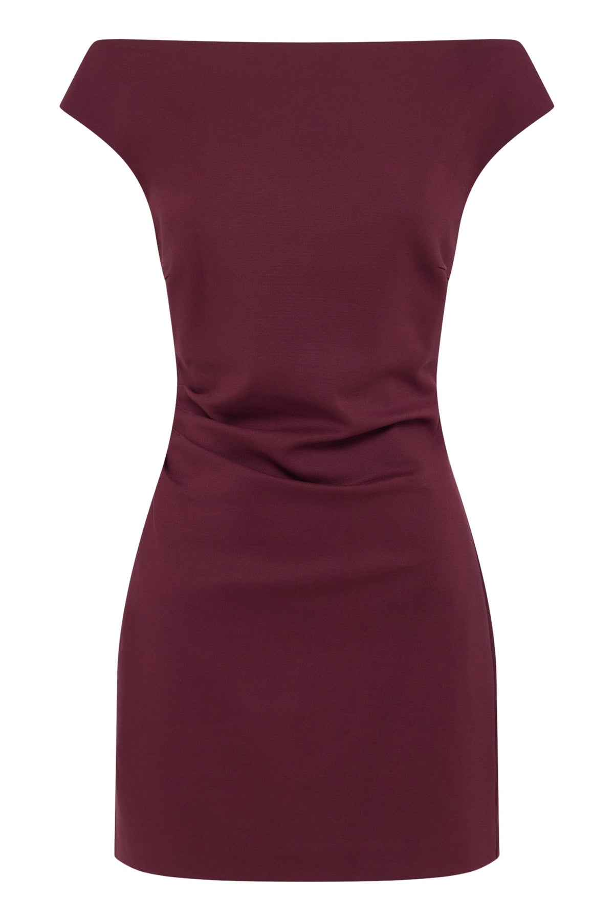 Ema Mini Dress Merlot 