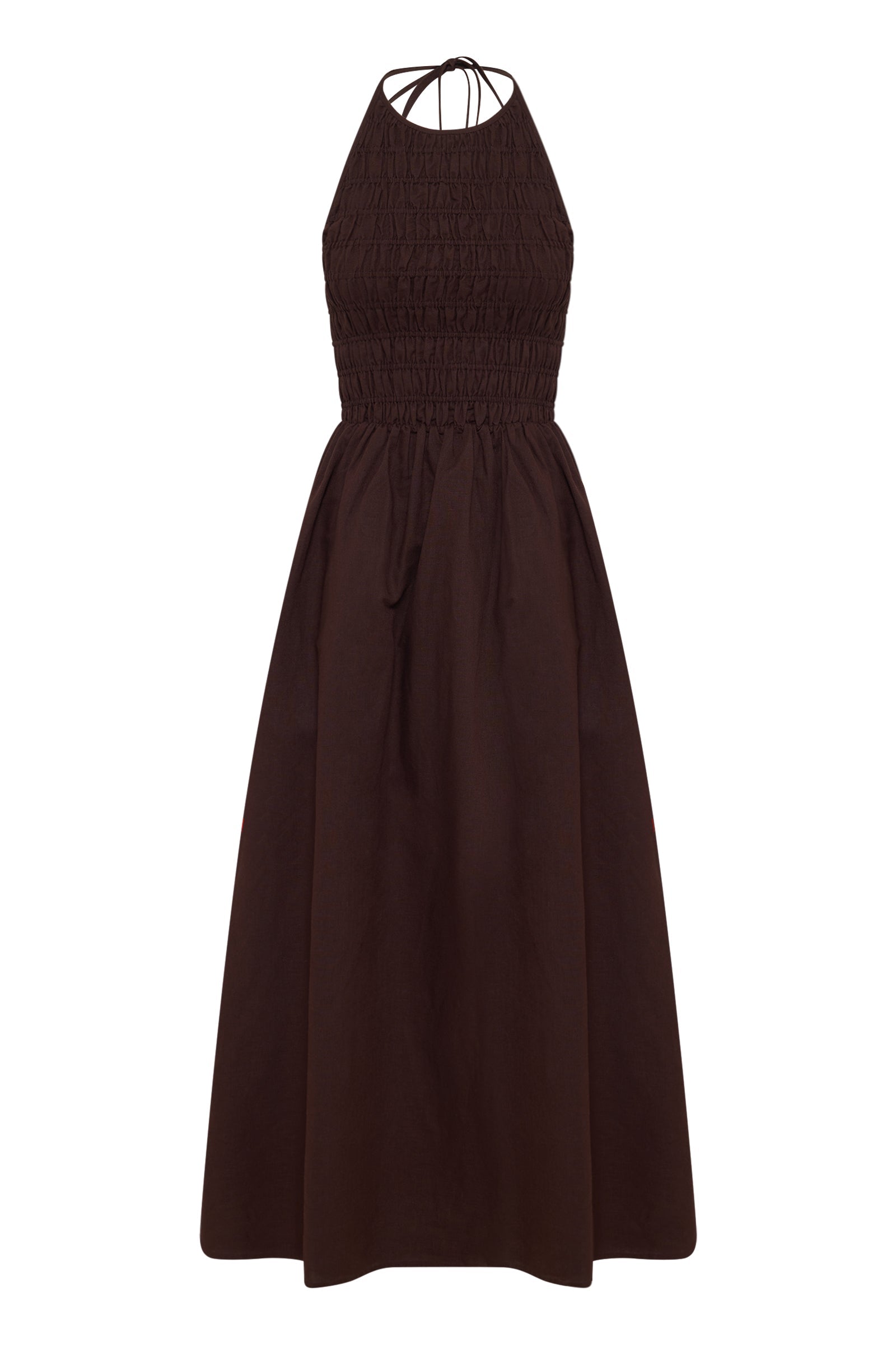 Mira Maxi Dress Raisin 