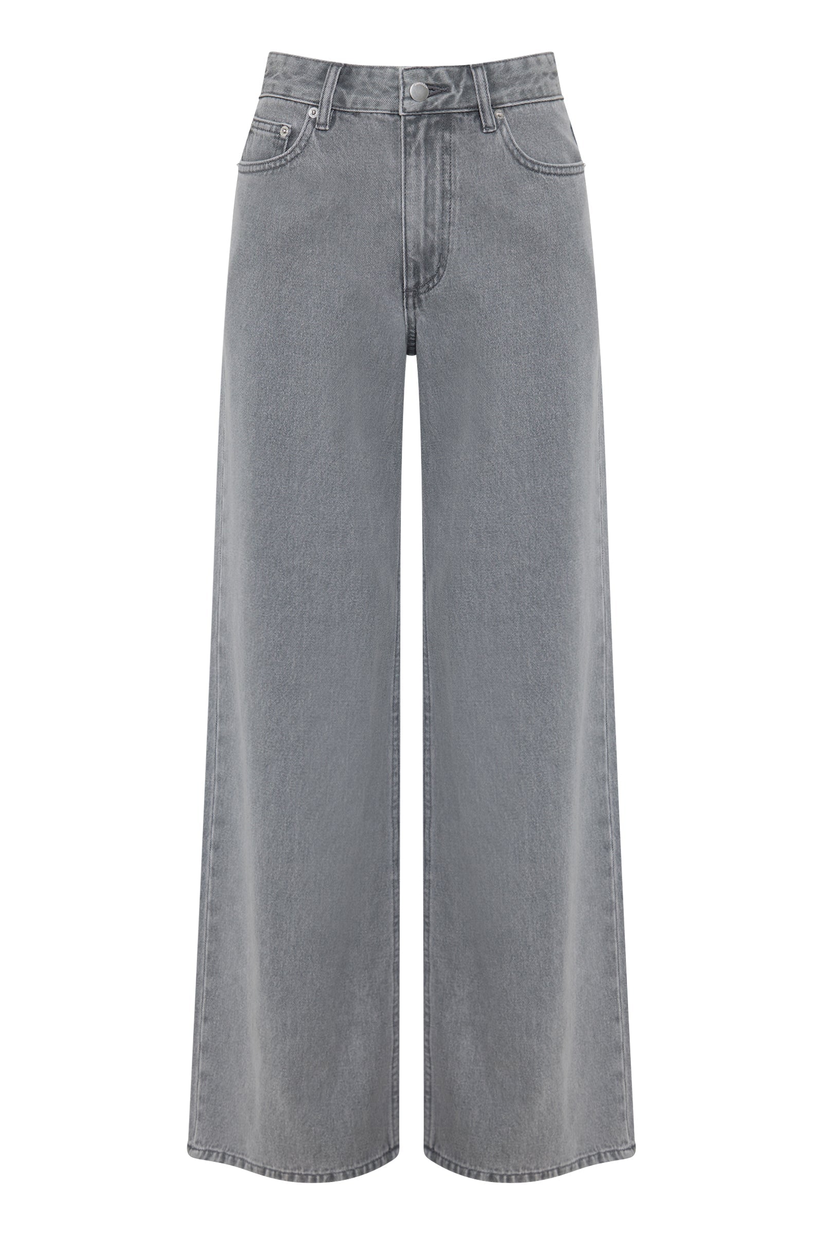 Calvi Boyfriend Jean Steel 