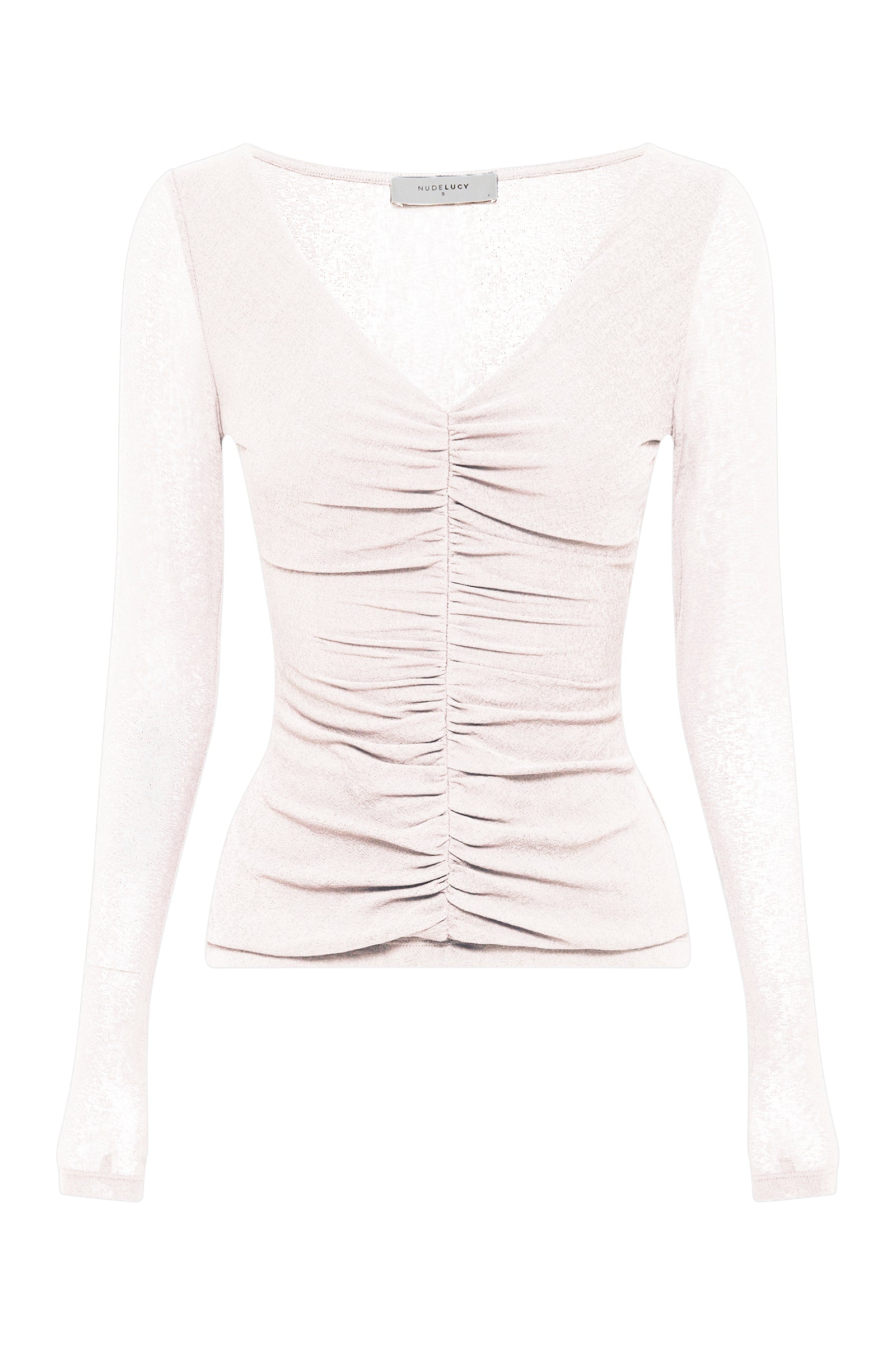 Gigi Mesh Top Salt 