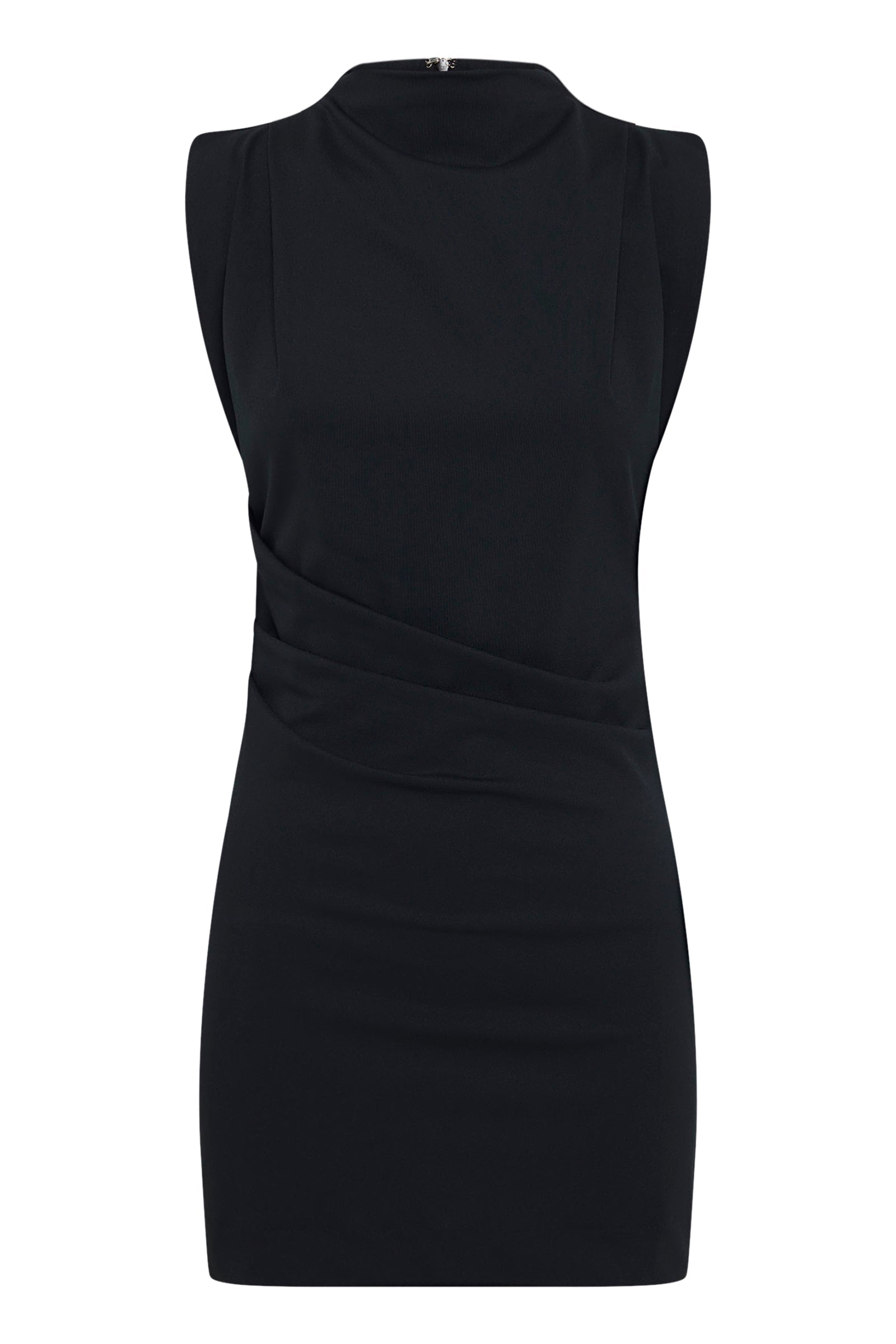 Cerys Mini Dress Black 