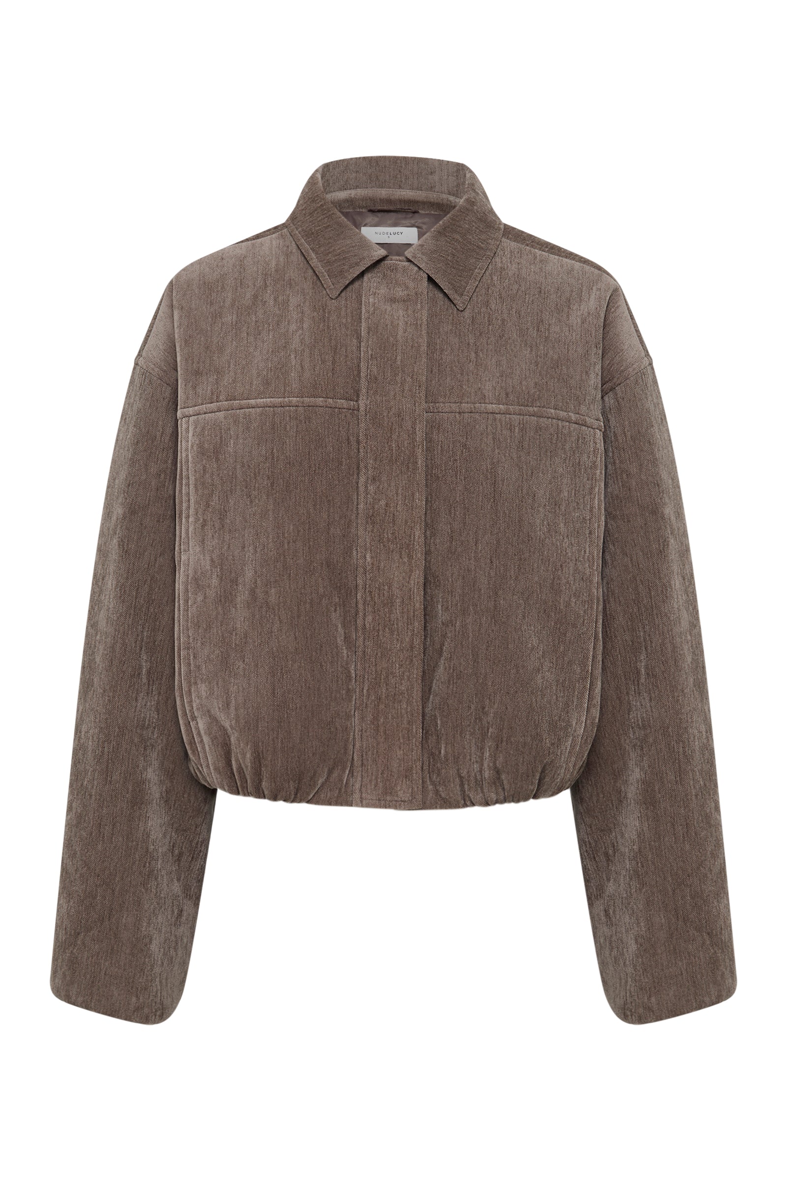 Sabina Bomber Driftwood 