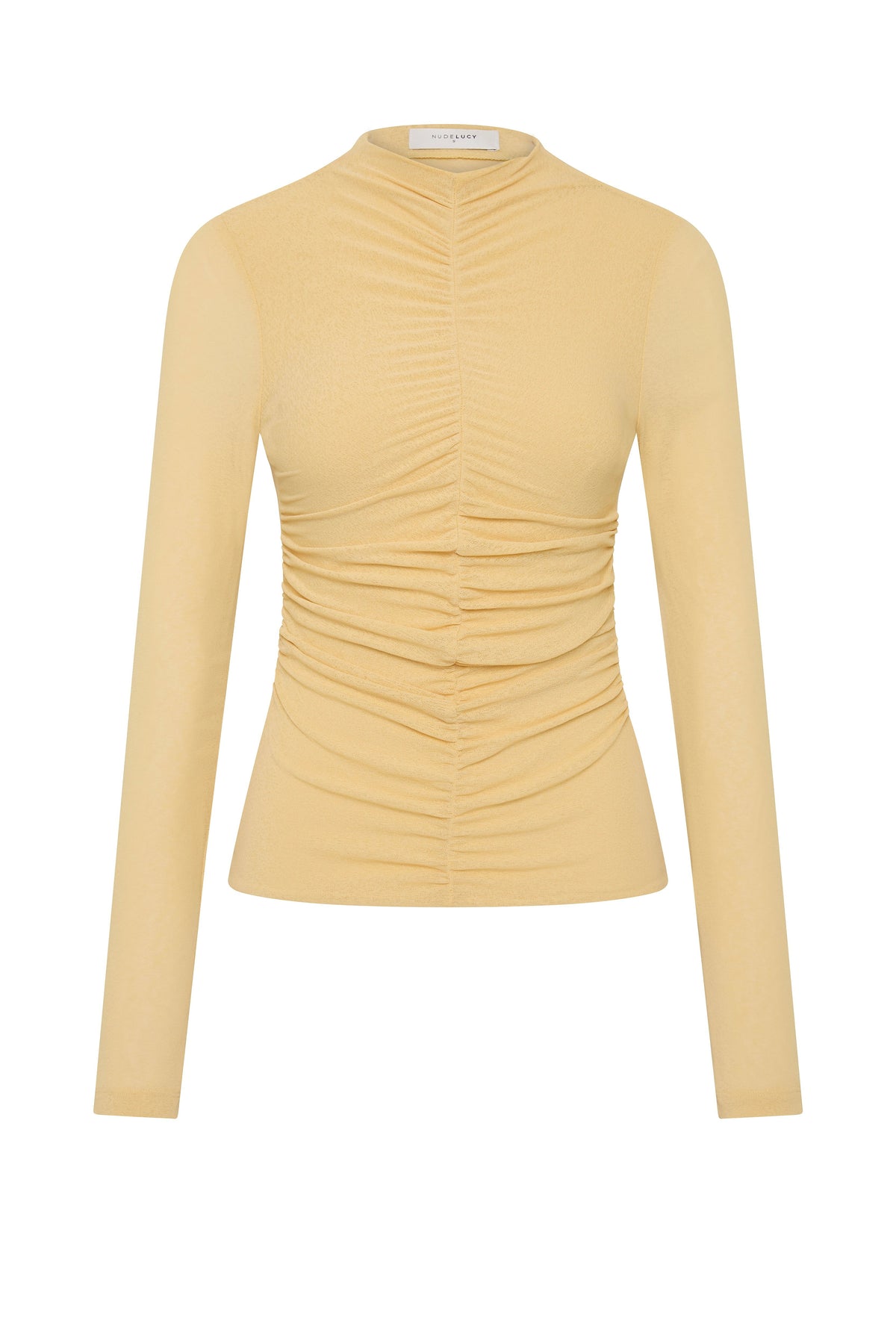 Marti Mesh Top Butter 