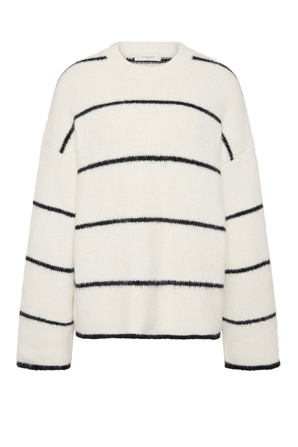 Colter Knit Black Stripe 