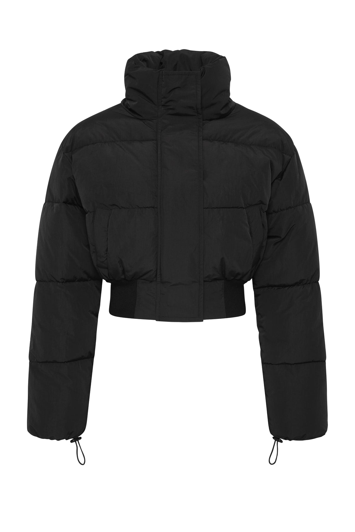 Iva Puffer Jacket Black 
