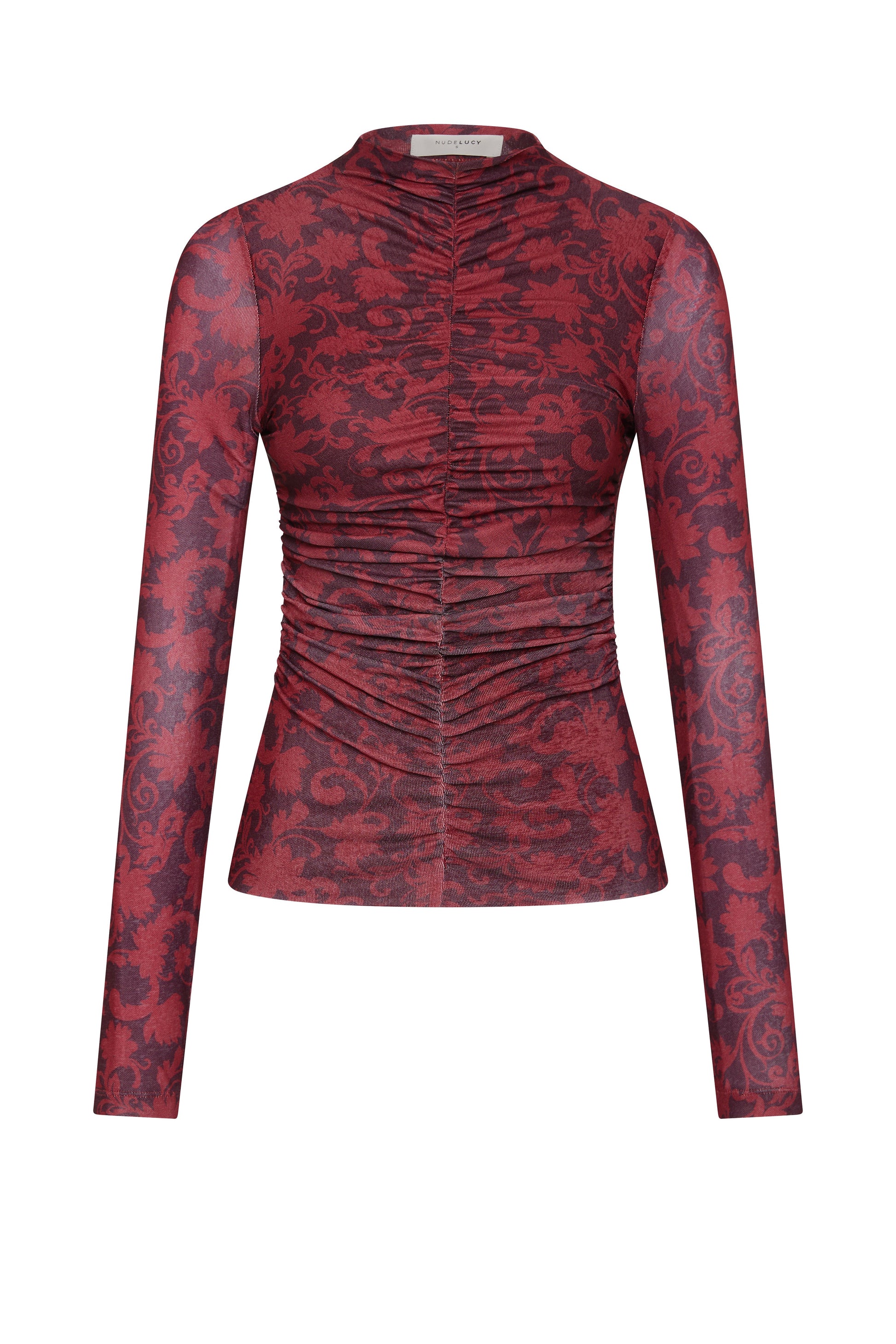 Clementine Mesh Top Clementine 