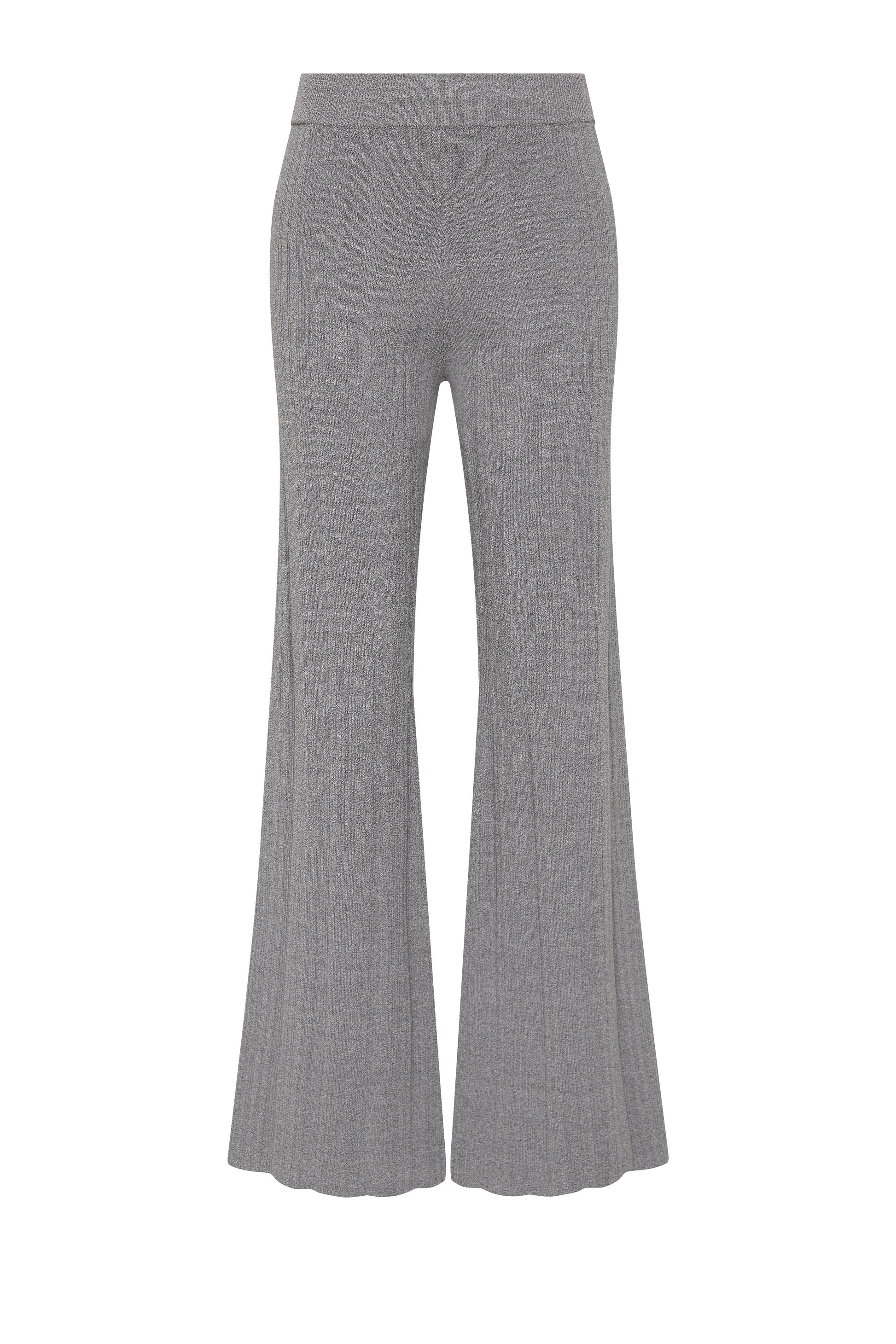 Sedona Knit Pant Grey Marle 