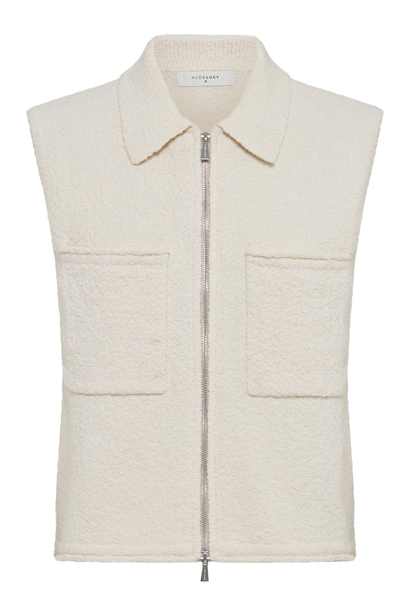Riella Knit Vest Dune 