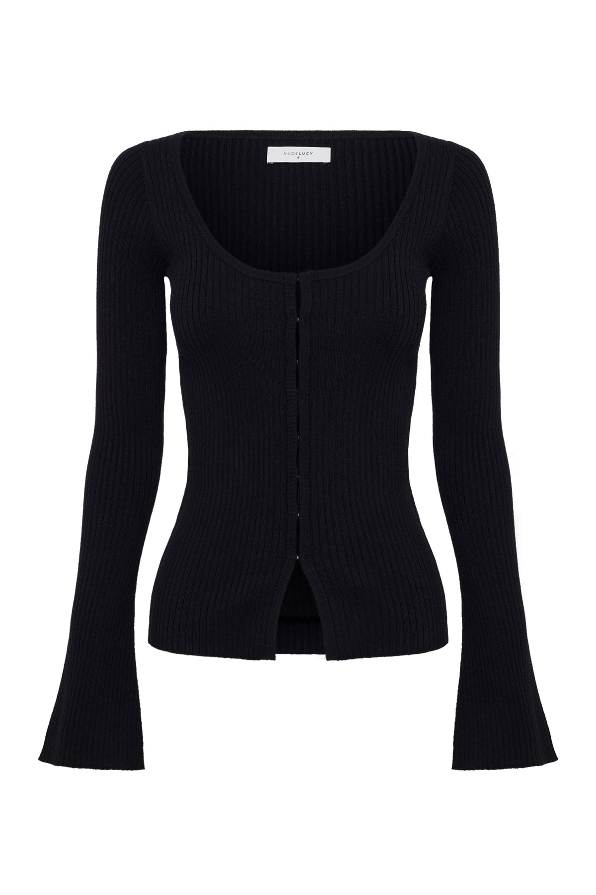 Arlotte Knit Cardigan Black 