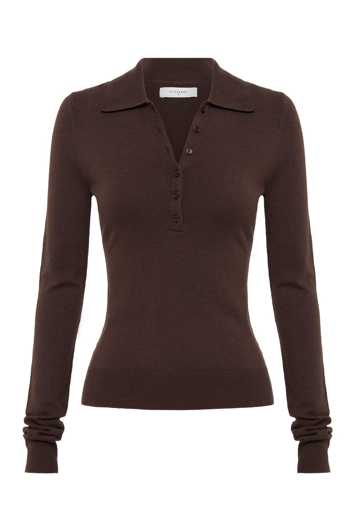 Danica Merino Blend Knit Chocolate 