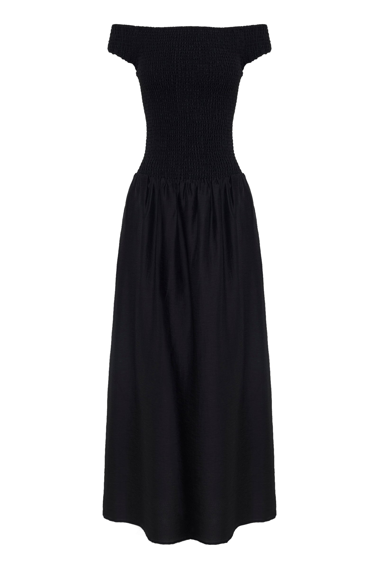 Jema Maxi Dress Black 