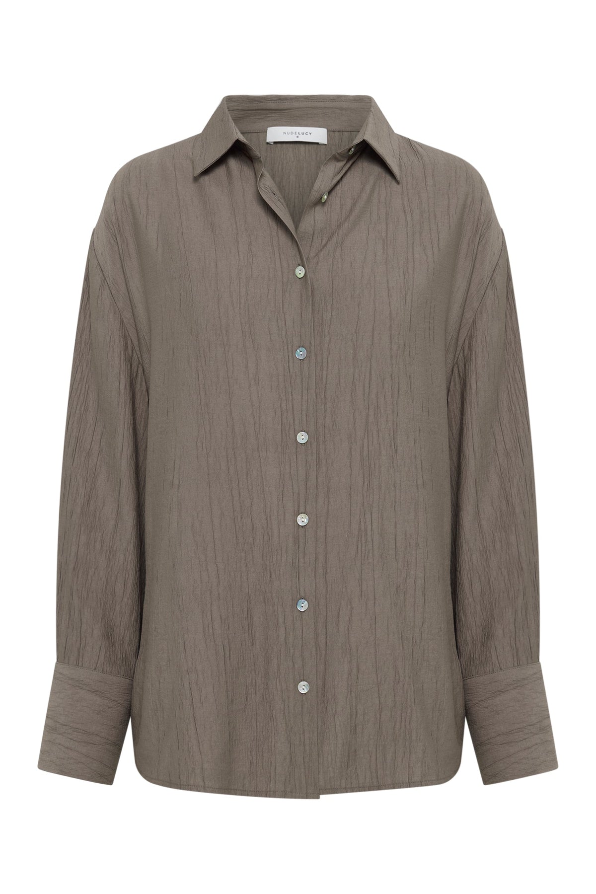 Samira Shirt Truffle 