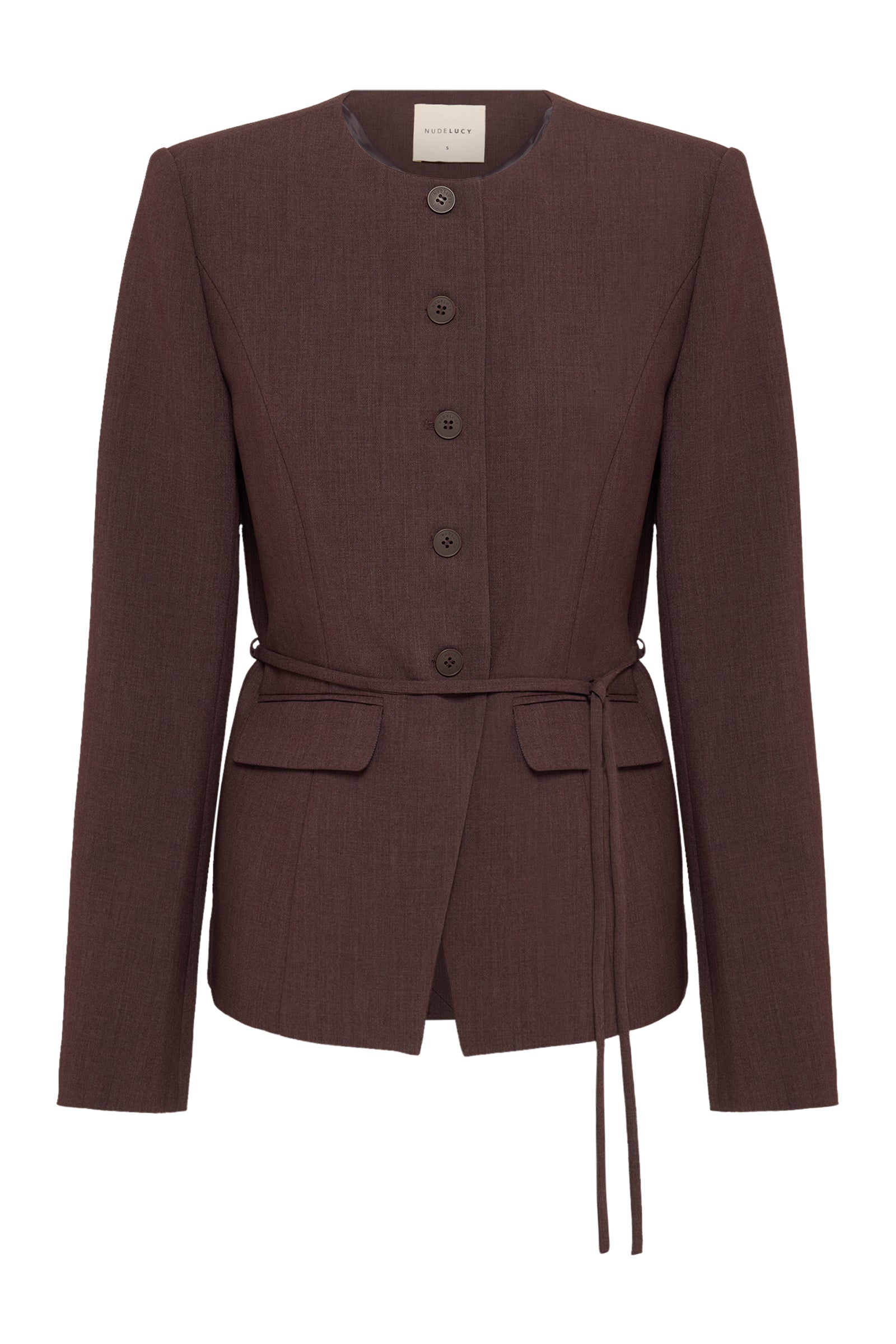 Nadia Jacket Chocolate 