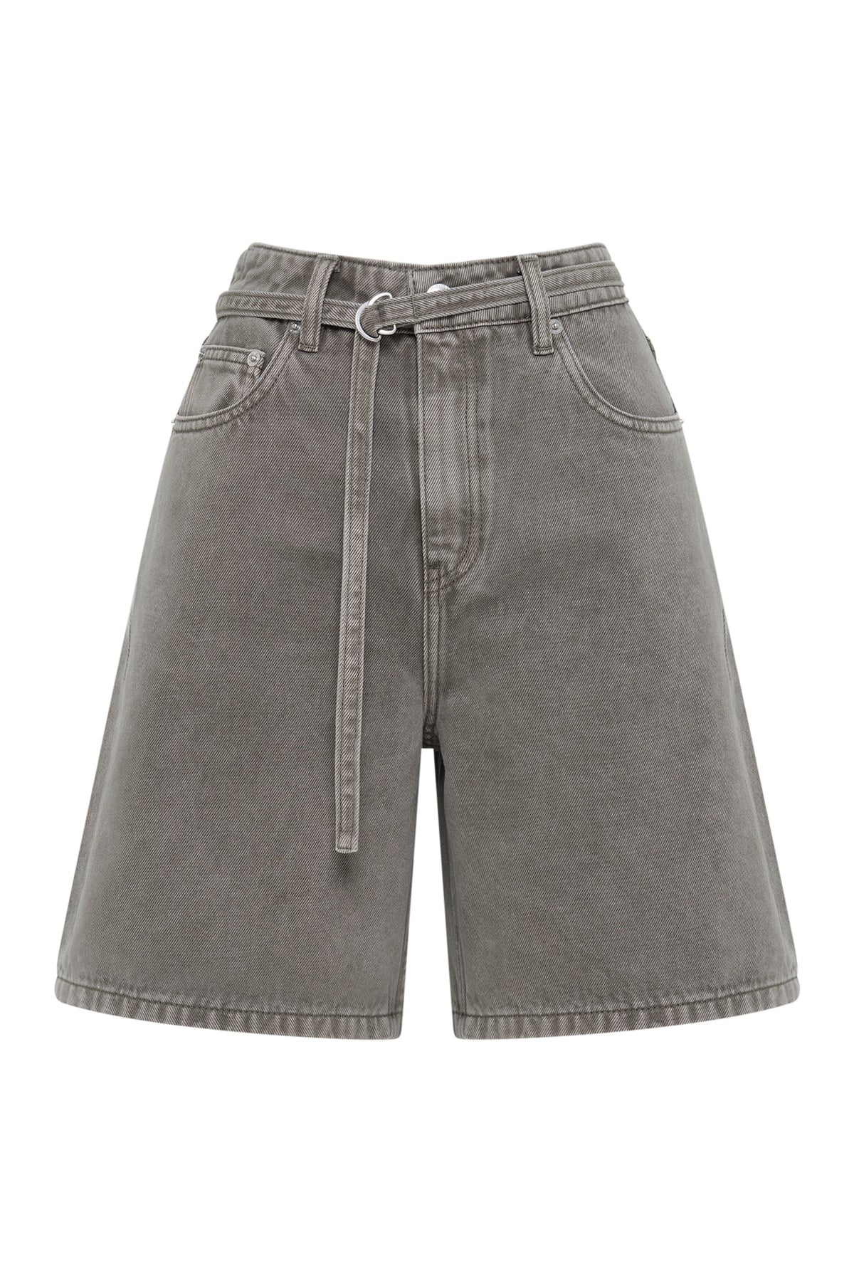 Soren Longline Denim Short Stone 