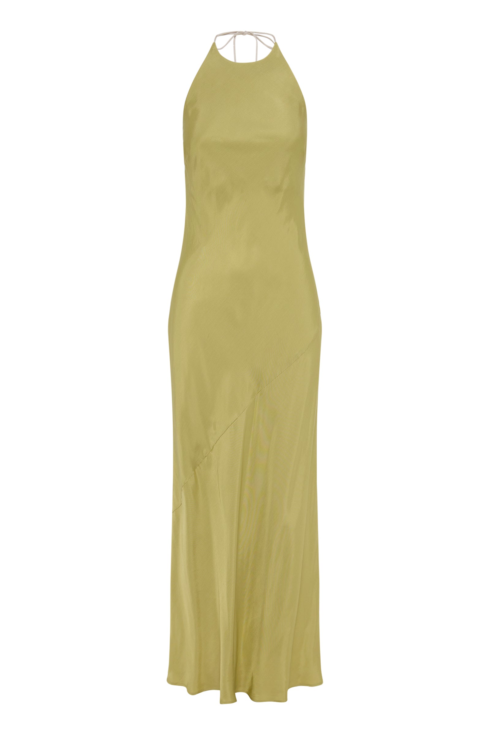 Tilly Tencel Maxi Dress Wasabi 