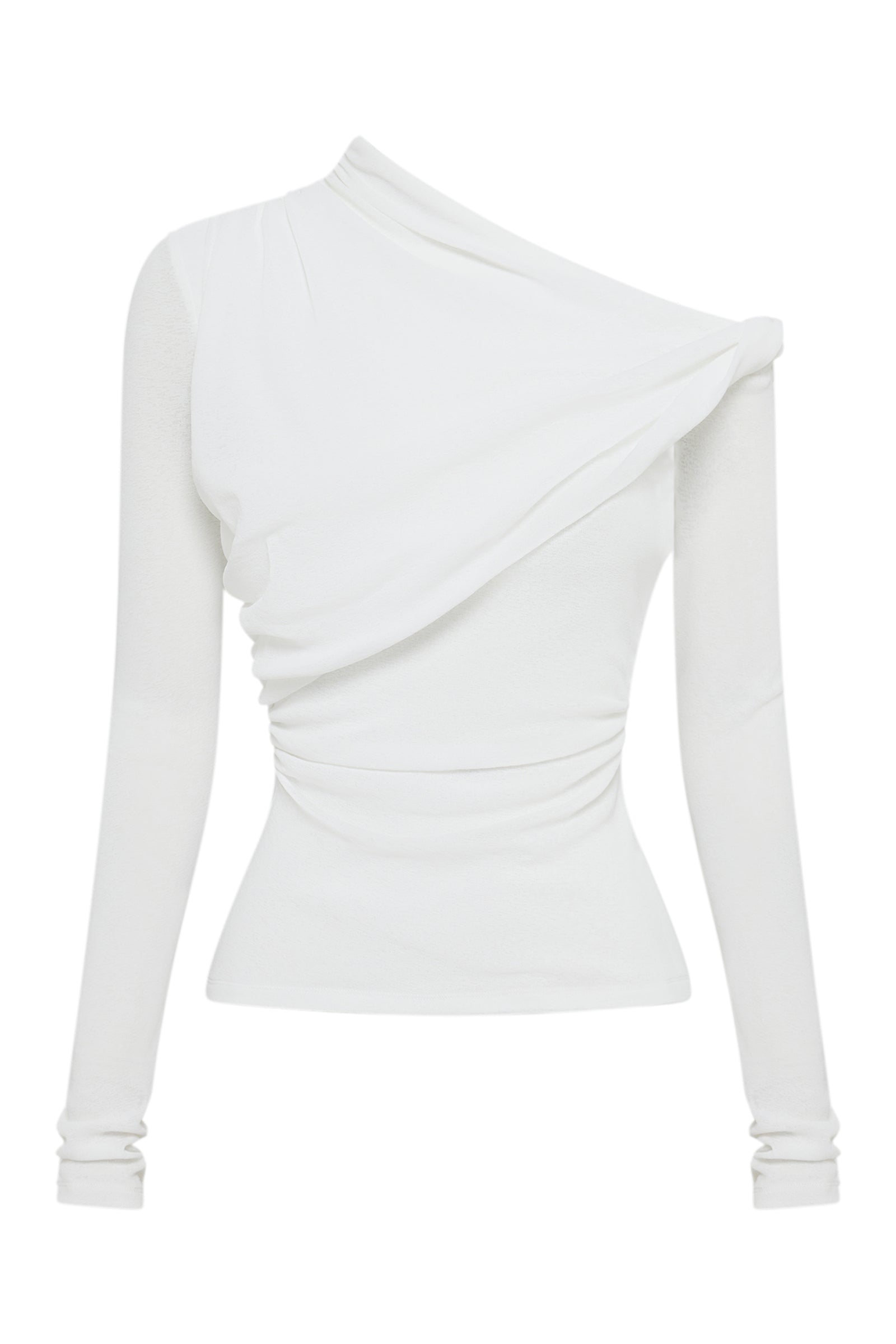 Piper Mesh Ls Top Salt 