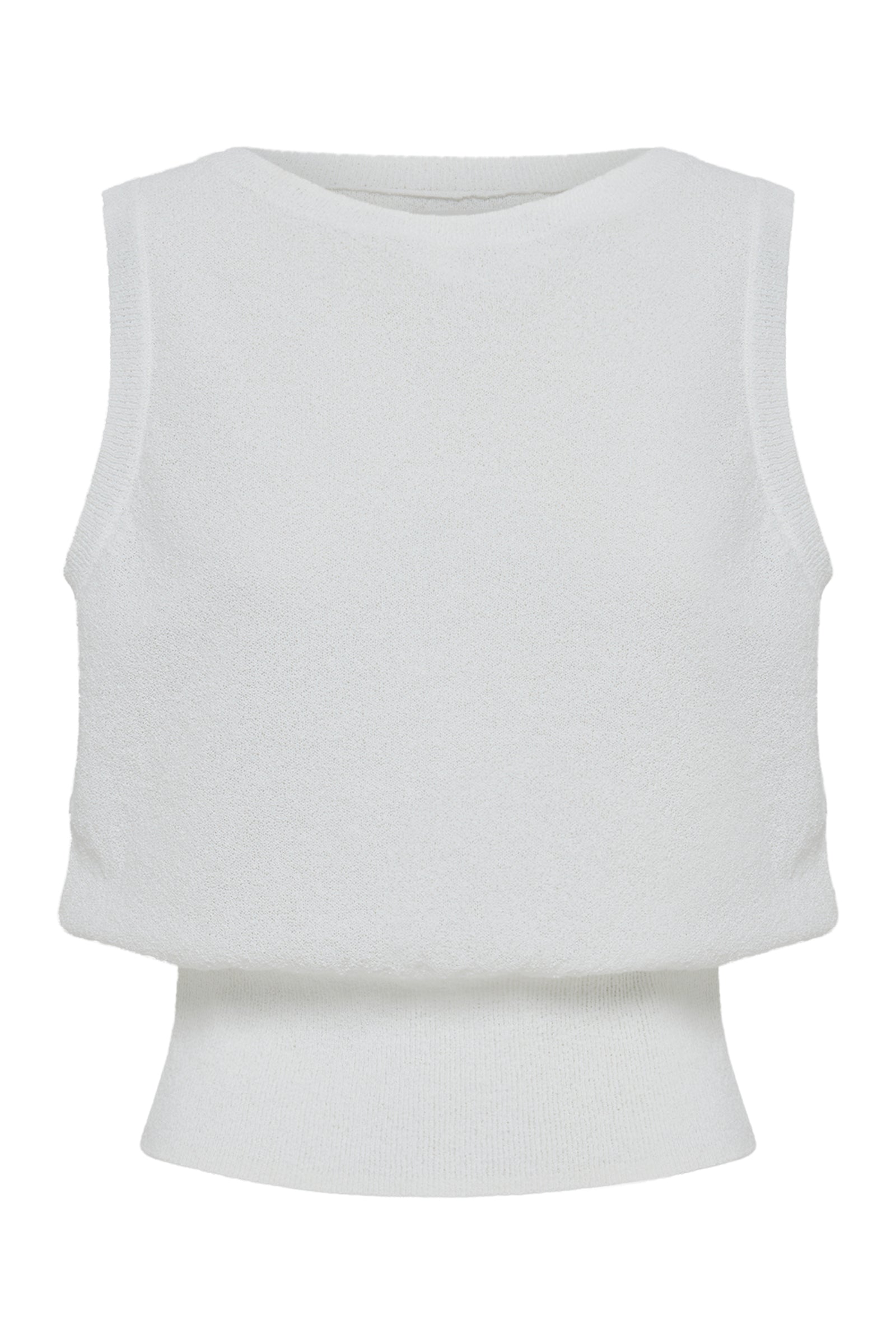 Luala Knit Top Salt 