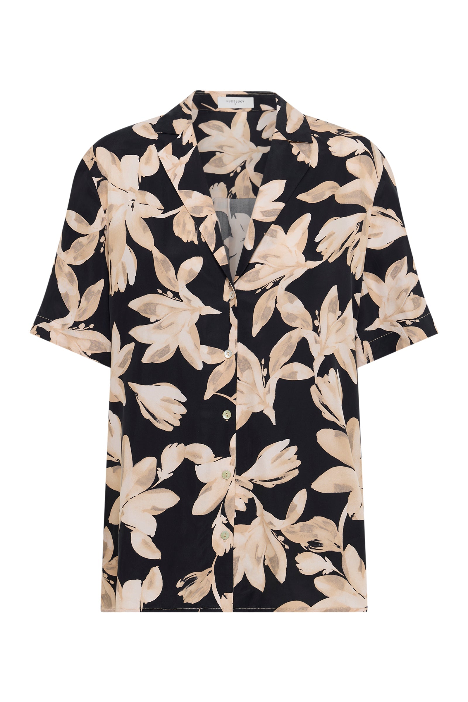 Fleur Cupro Shirt Fleur 