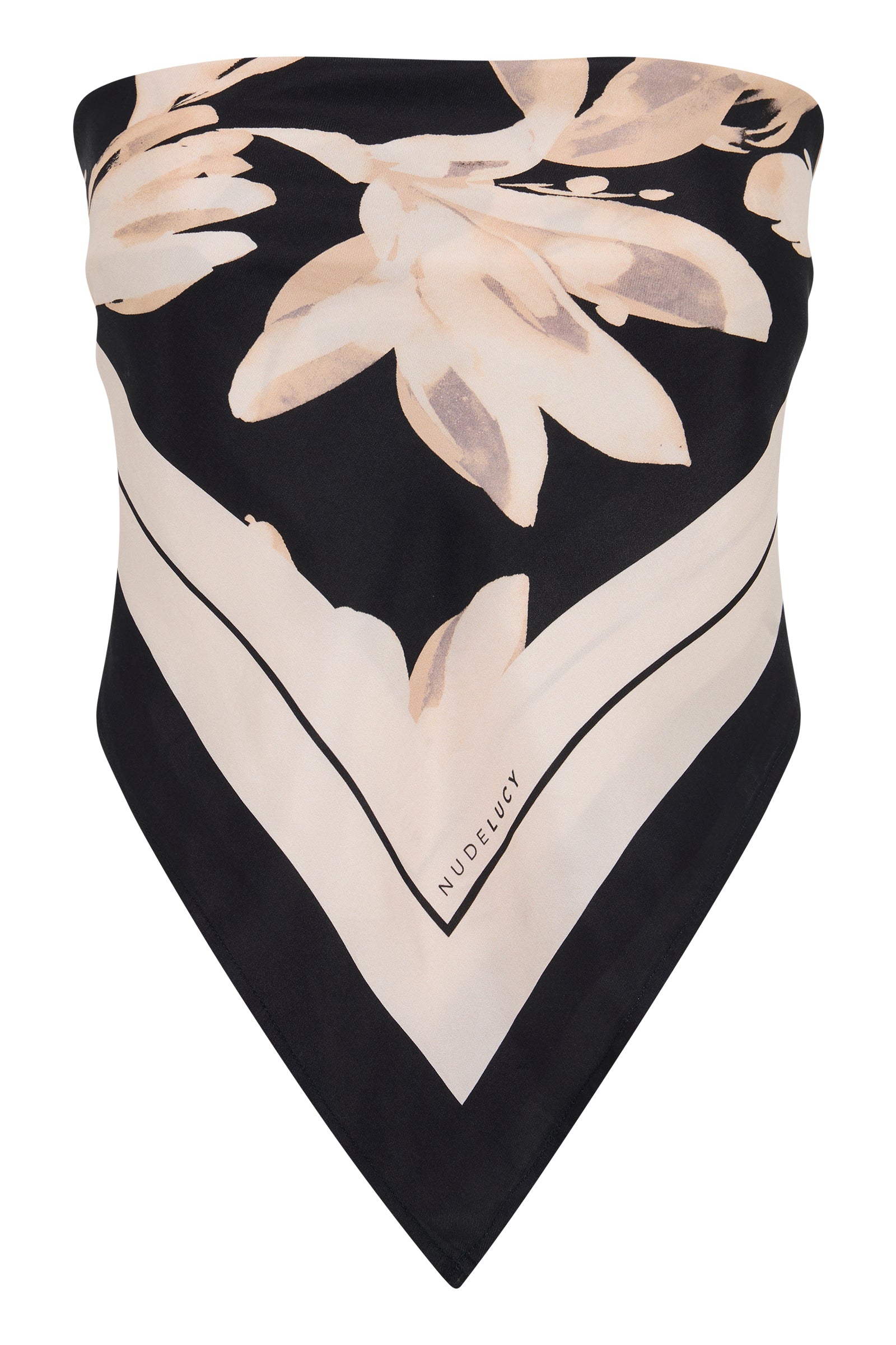 Fleur Cupro Scarf Fleur 
