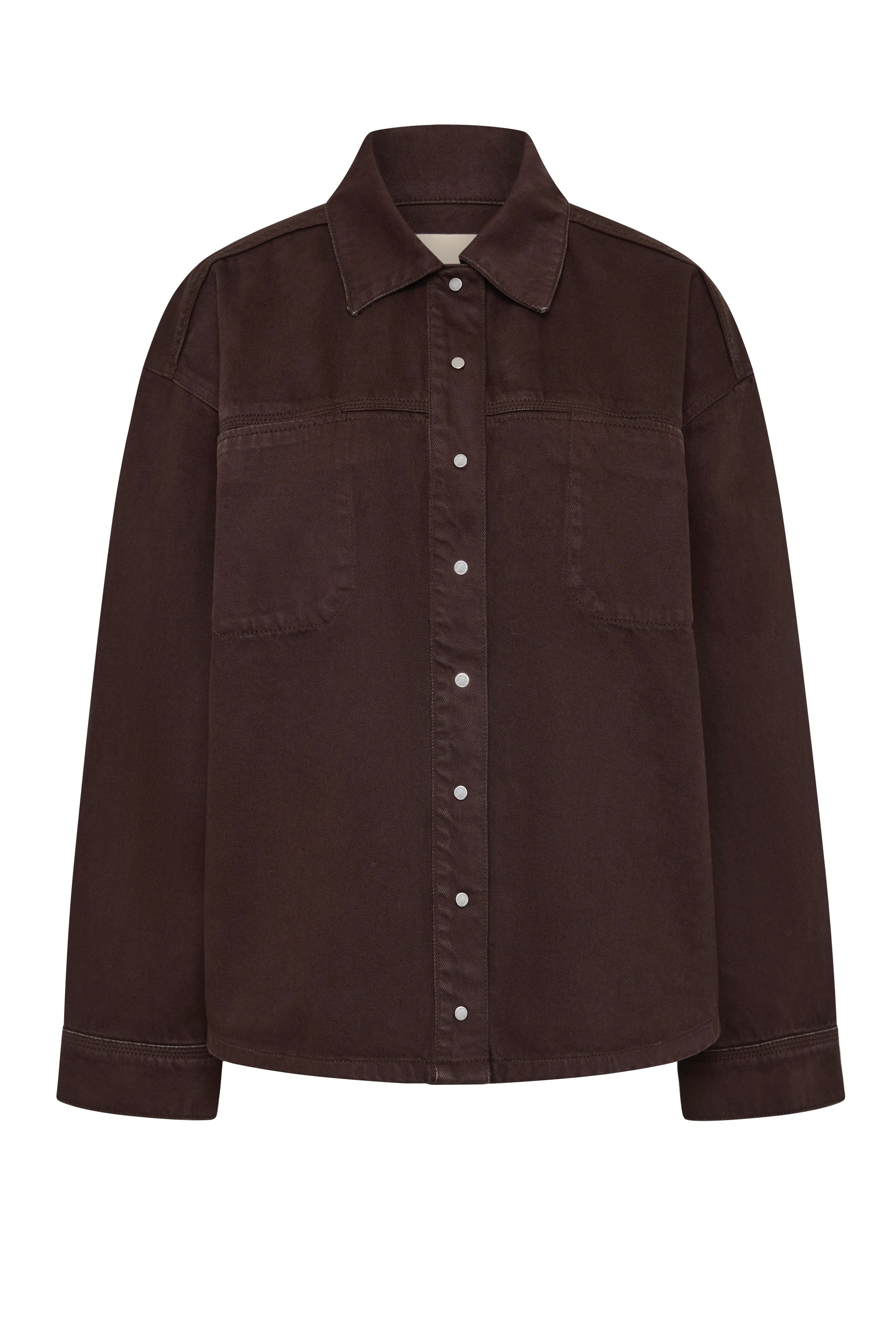 Brax Denim Jacket Espresso 