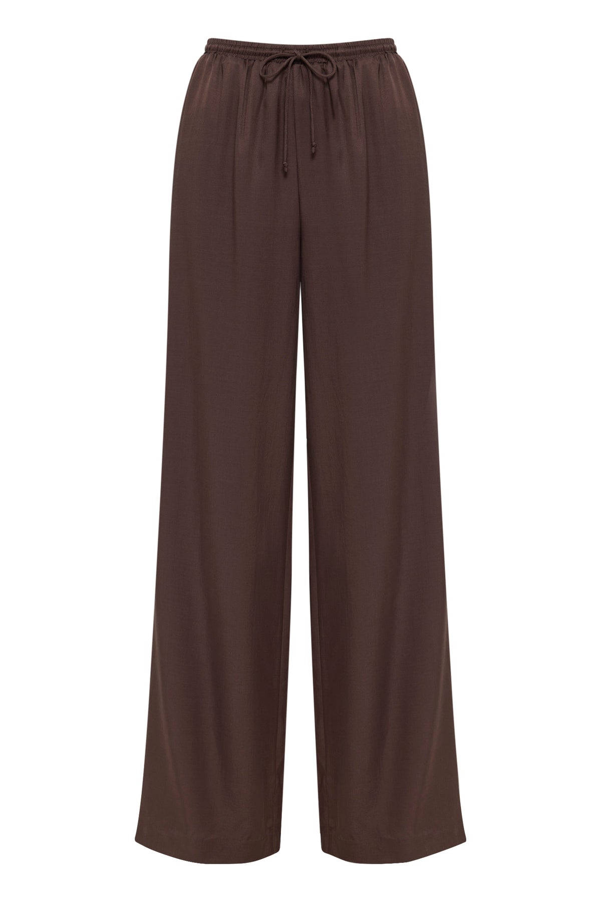 Tilly Tencel Pant Chocolate 