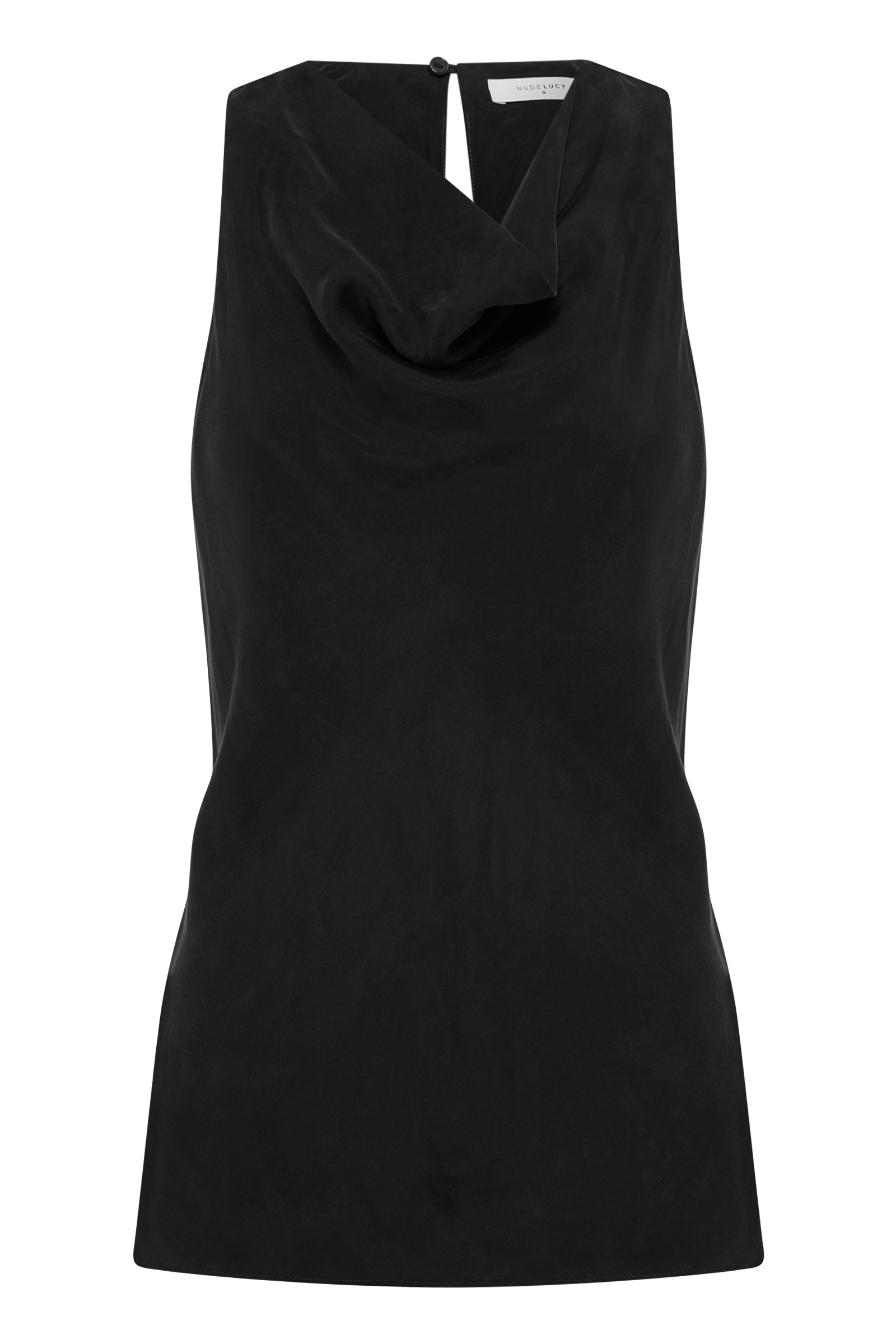 Dara Cupro Top Black 