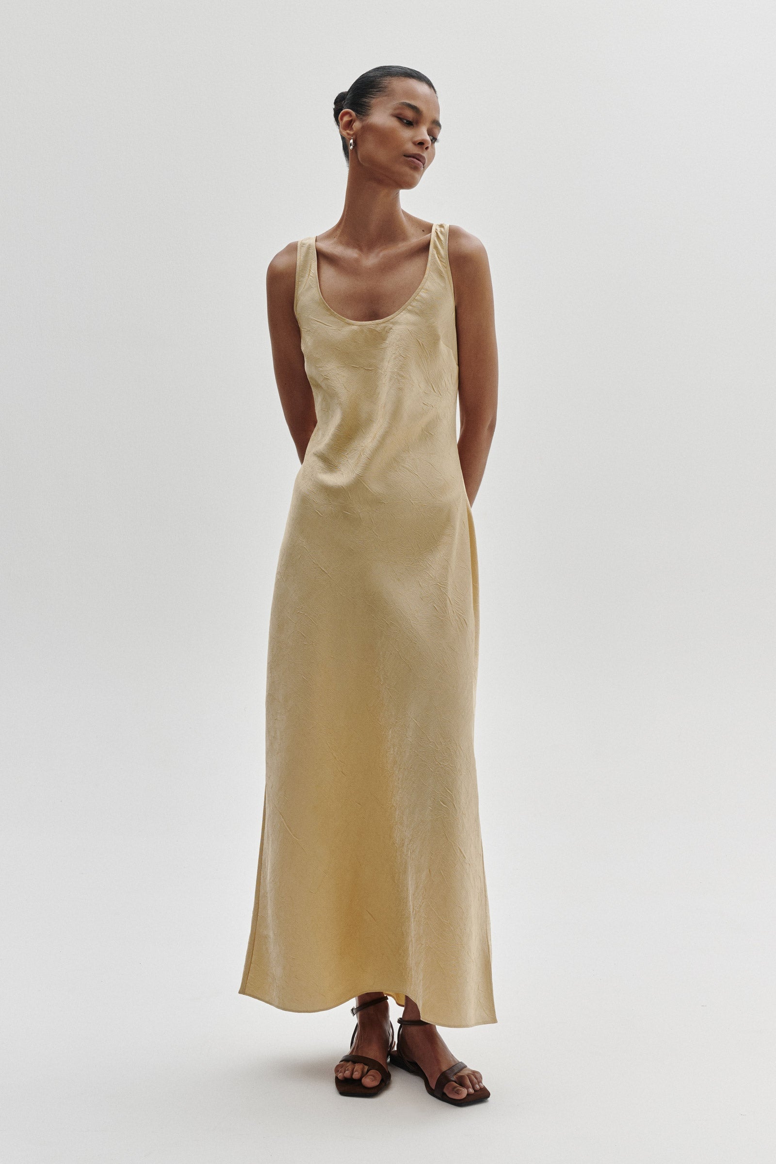 Pandora Dress Butter 