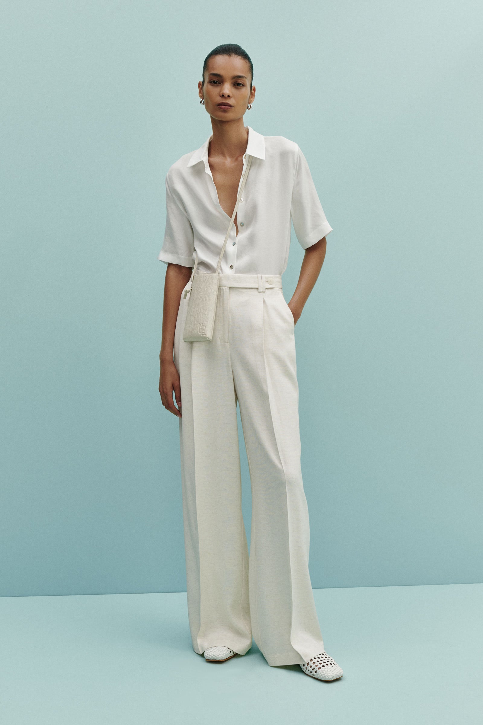 Alfie Pant Cream 