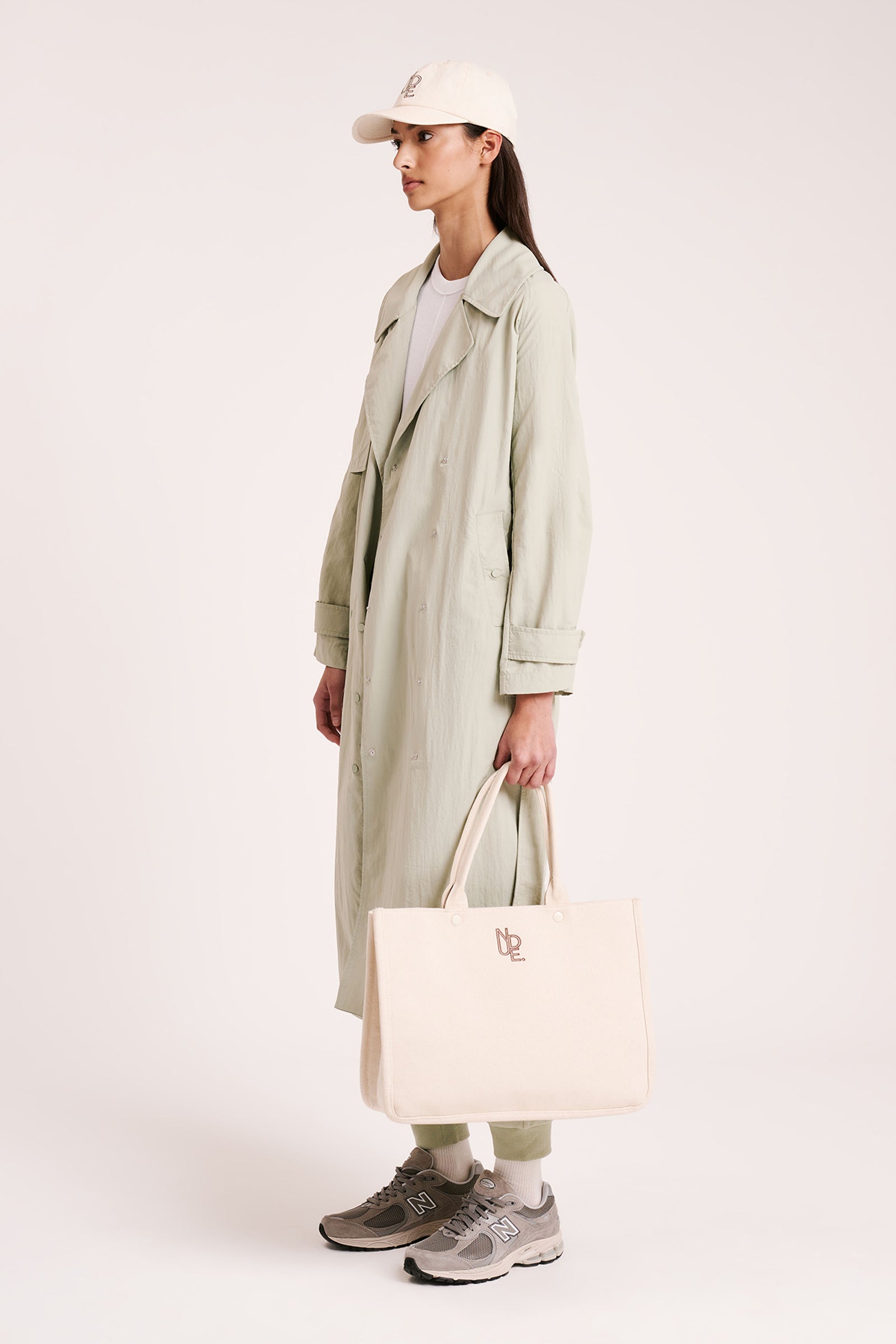Nude. Organic Shopper Natural 