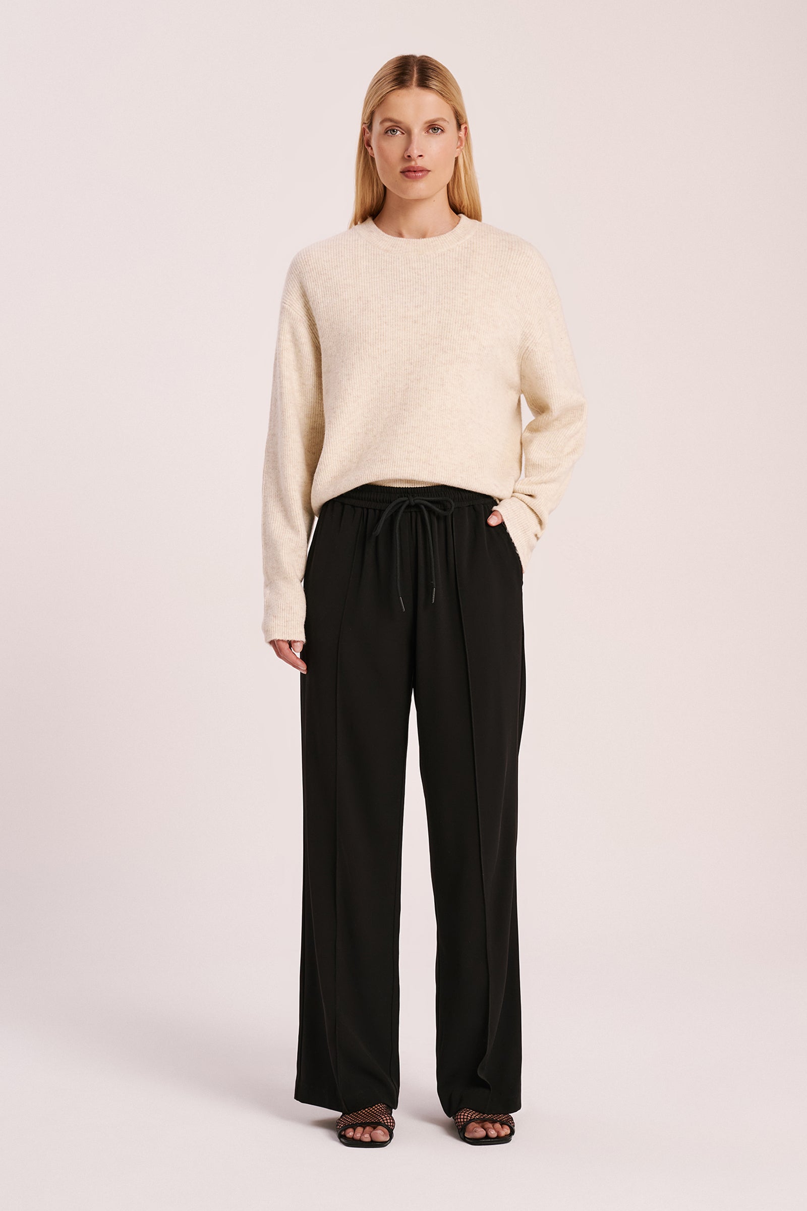 Quincy Pant Black 