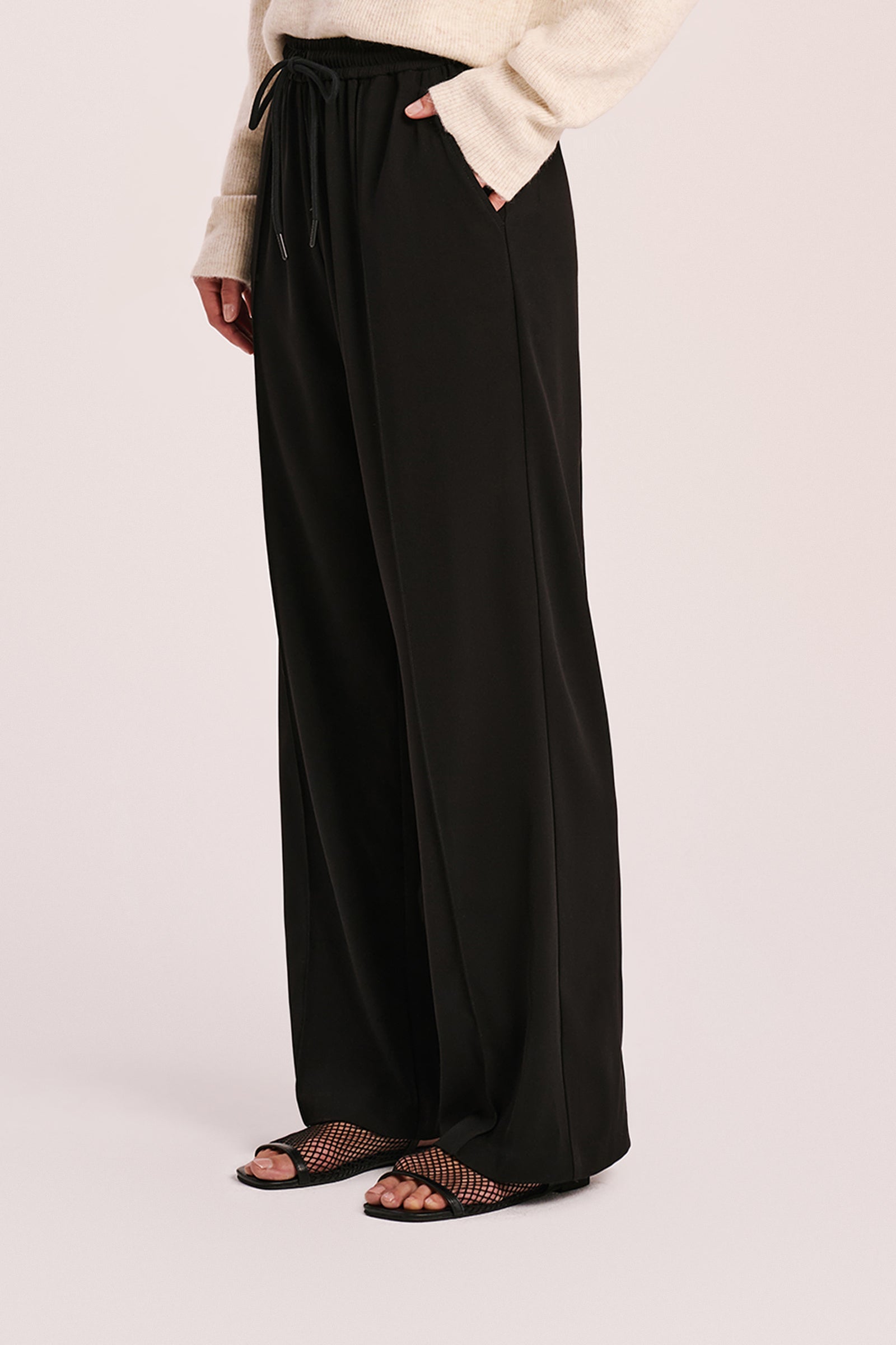Quincy Pant Black 