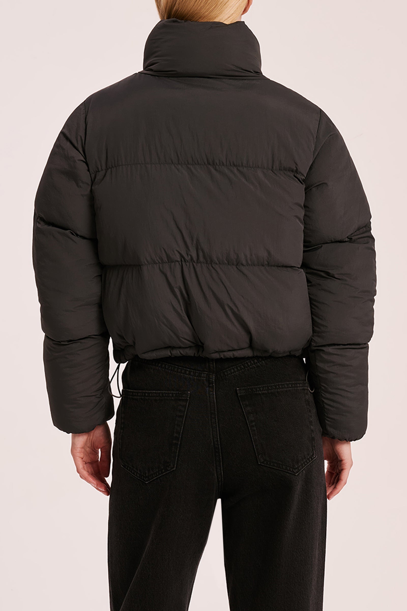 Topher Puffer Jacket Coal 