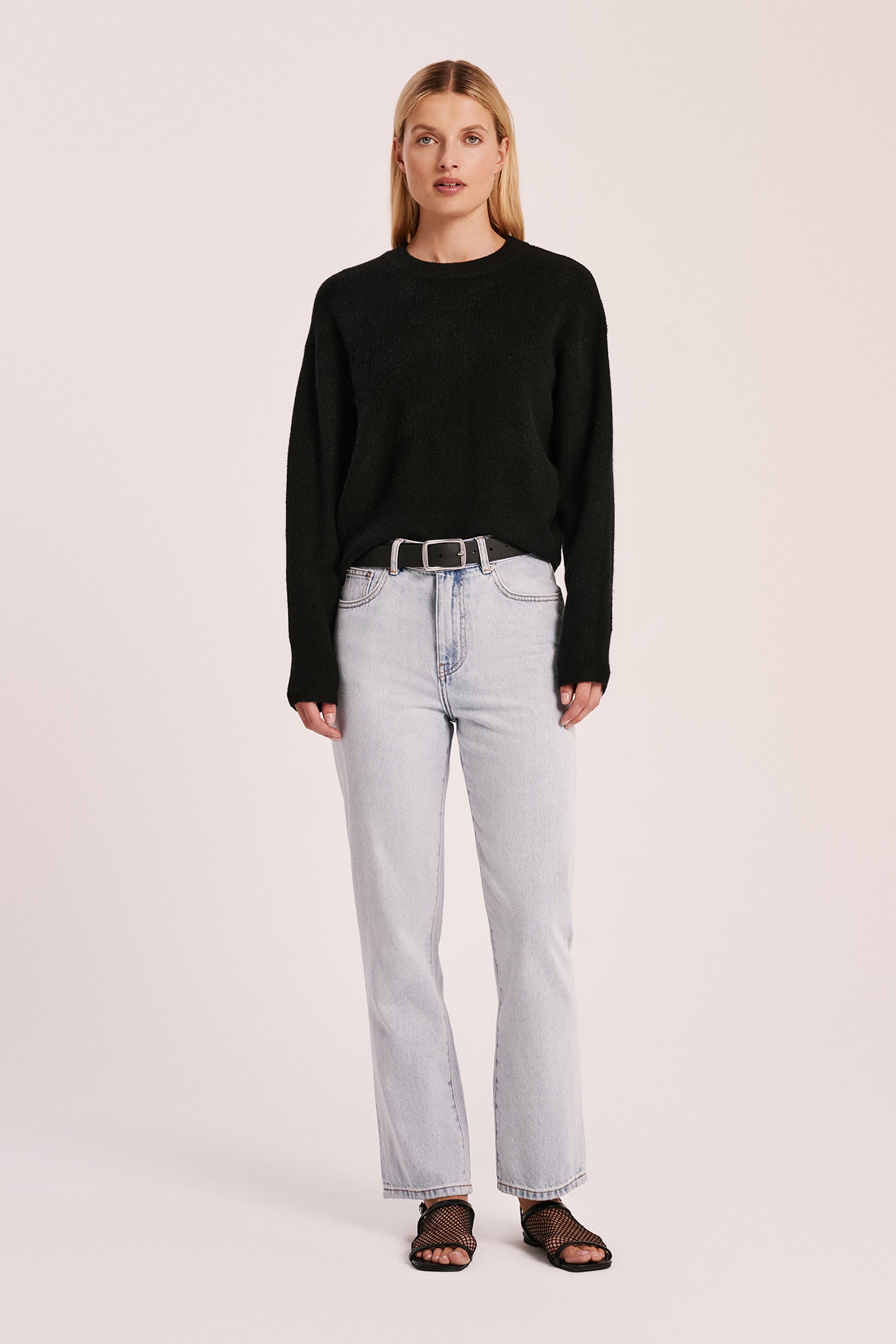 Prado Knit Black 