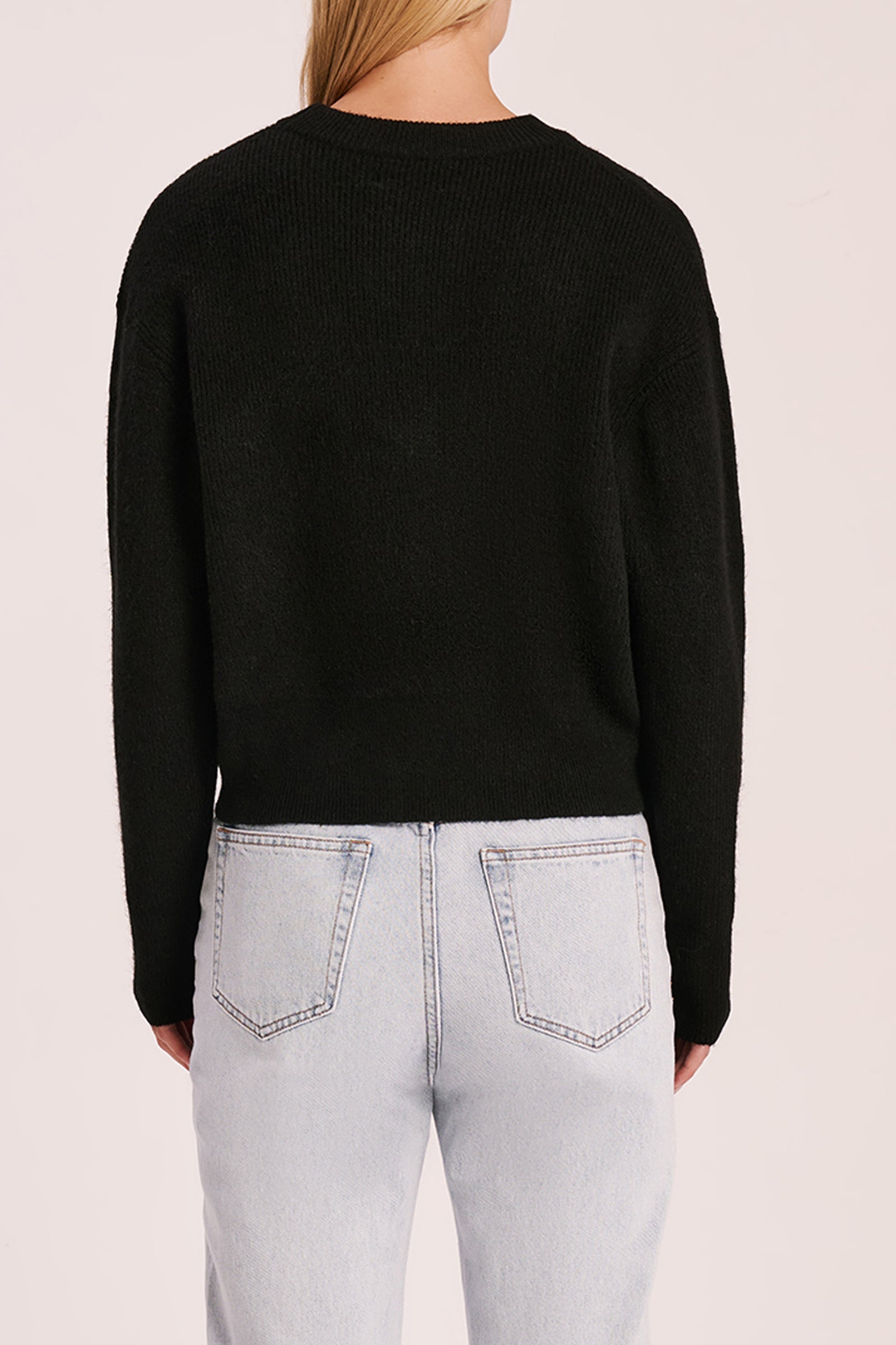 Prado Knit Black 