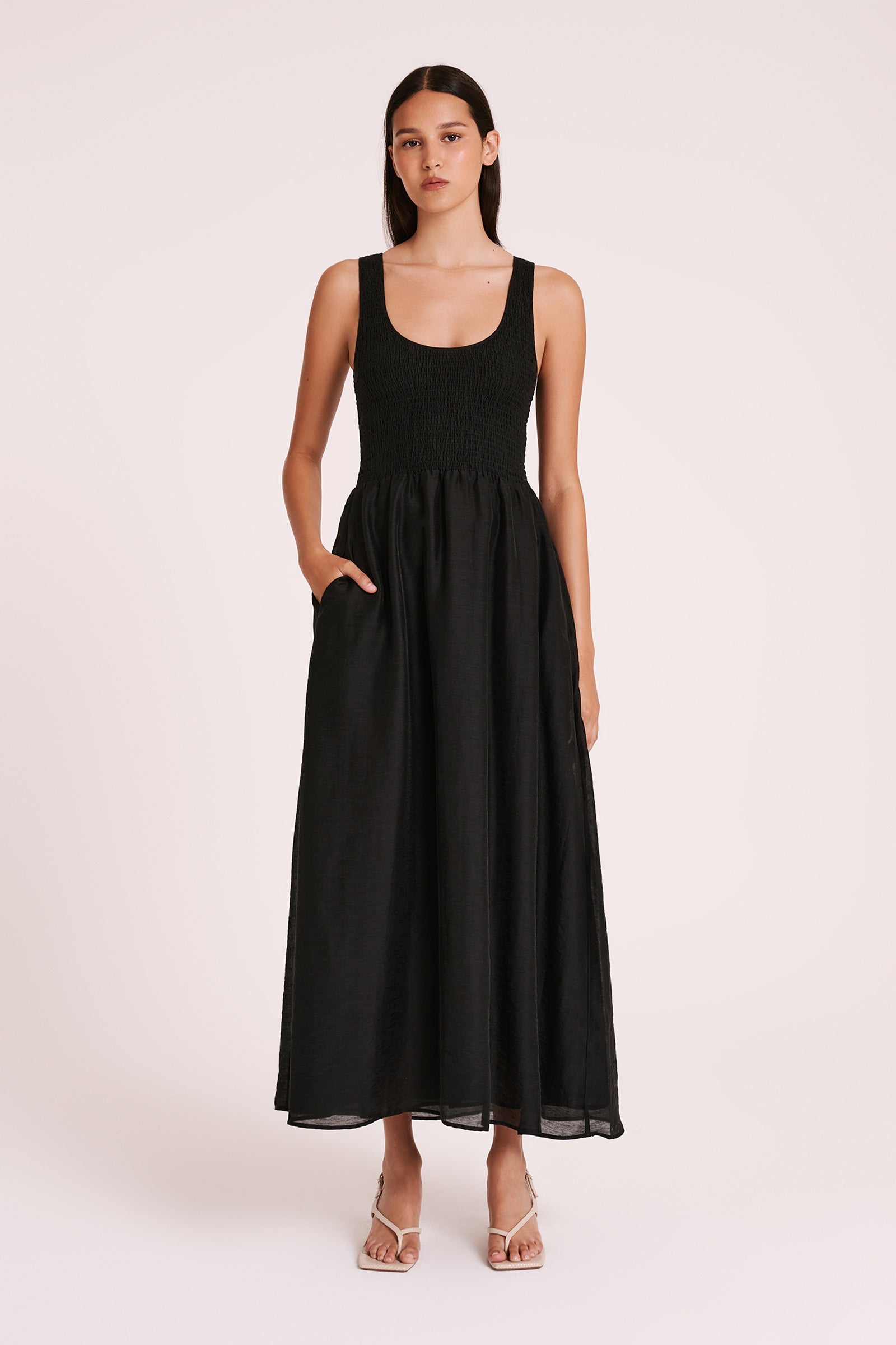 Kova Maxi Dress Black 