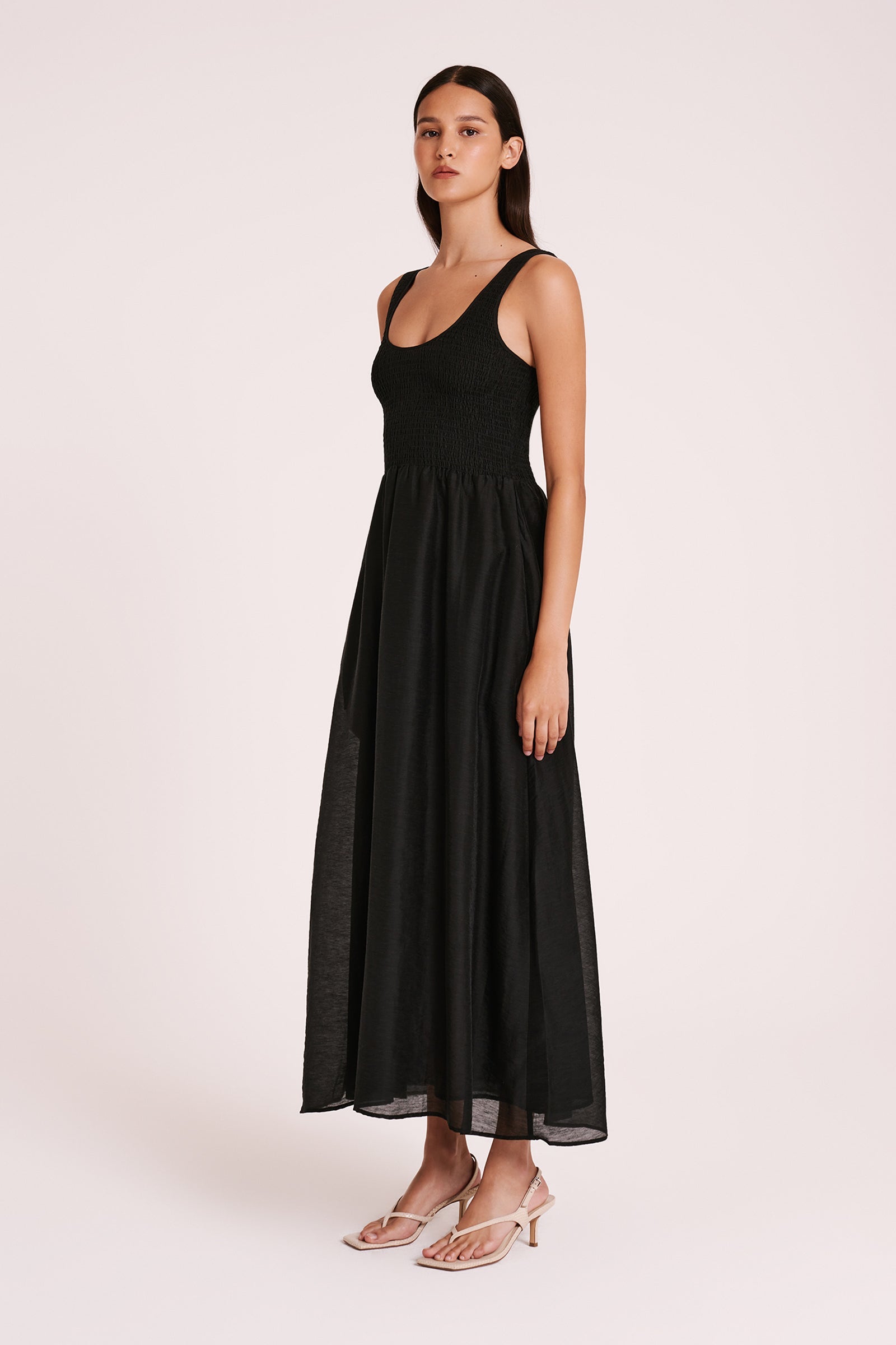 Kova Maxi Dress Black 