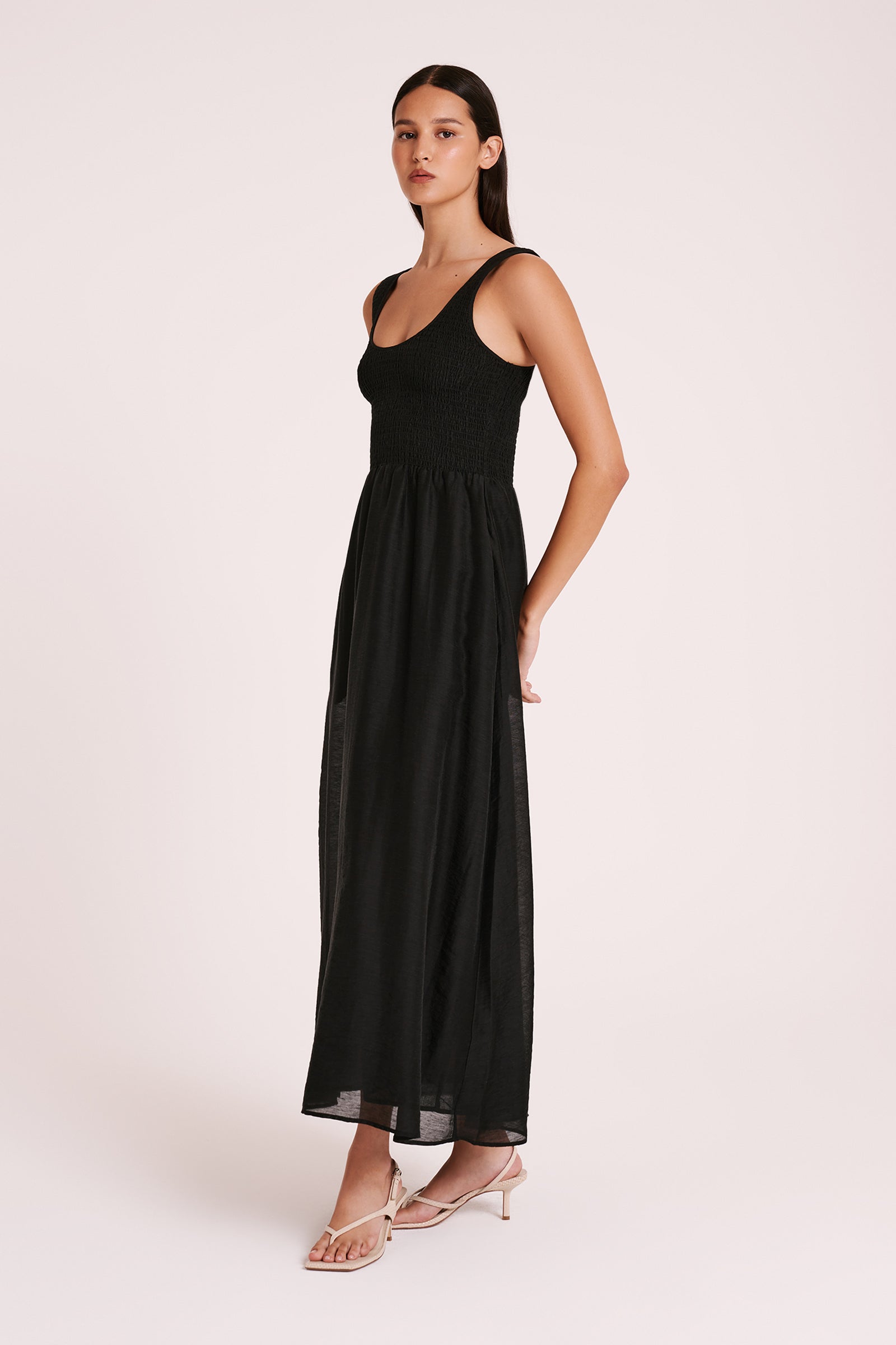 Kova Maxi Dress Black 