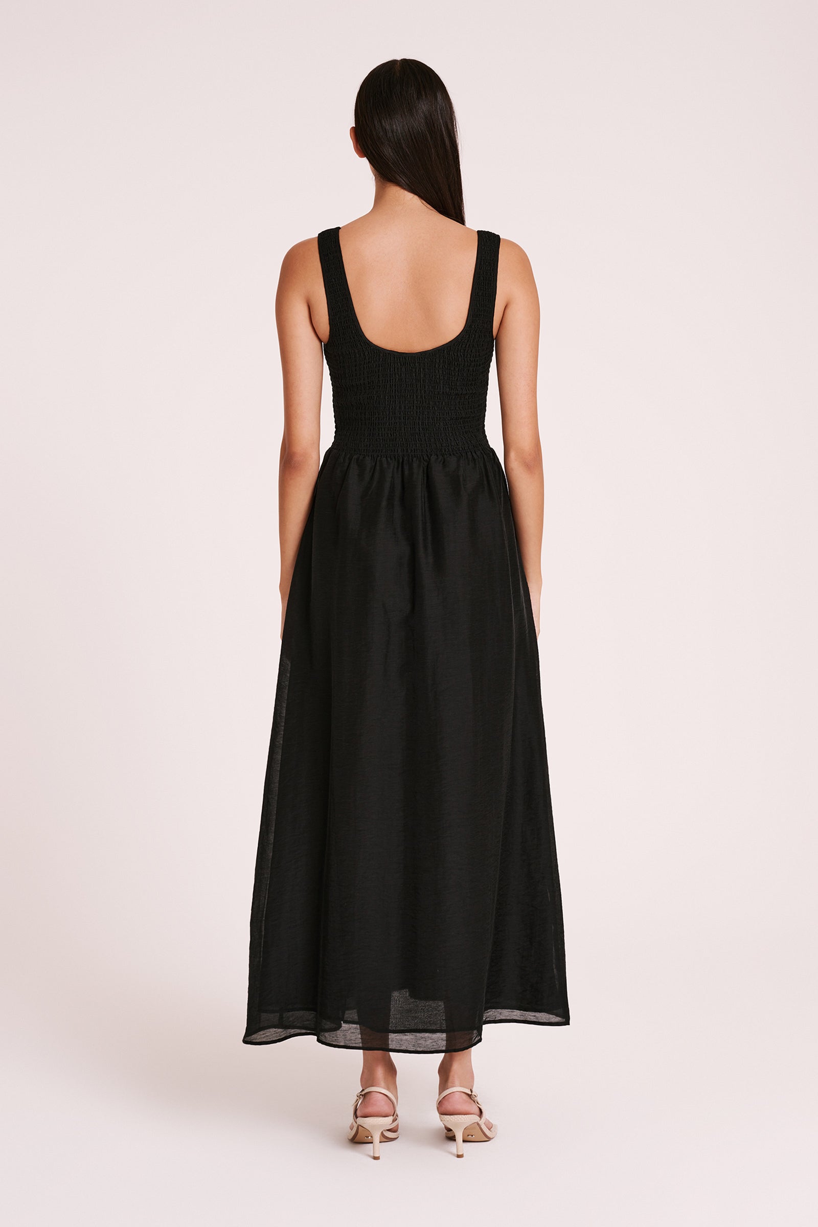 Kova Maxi Dress Black 