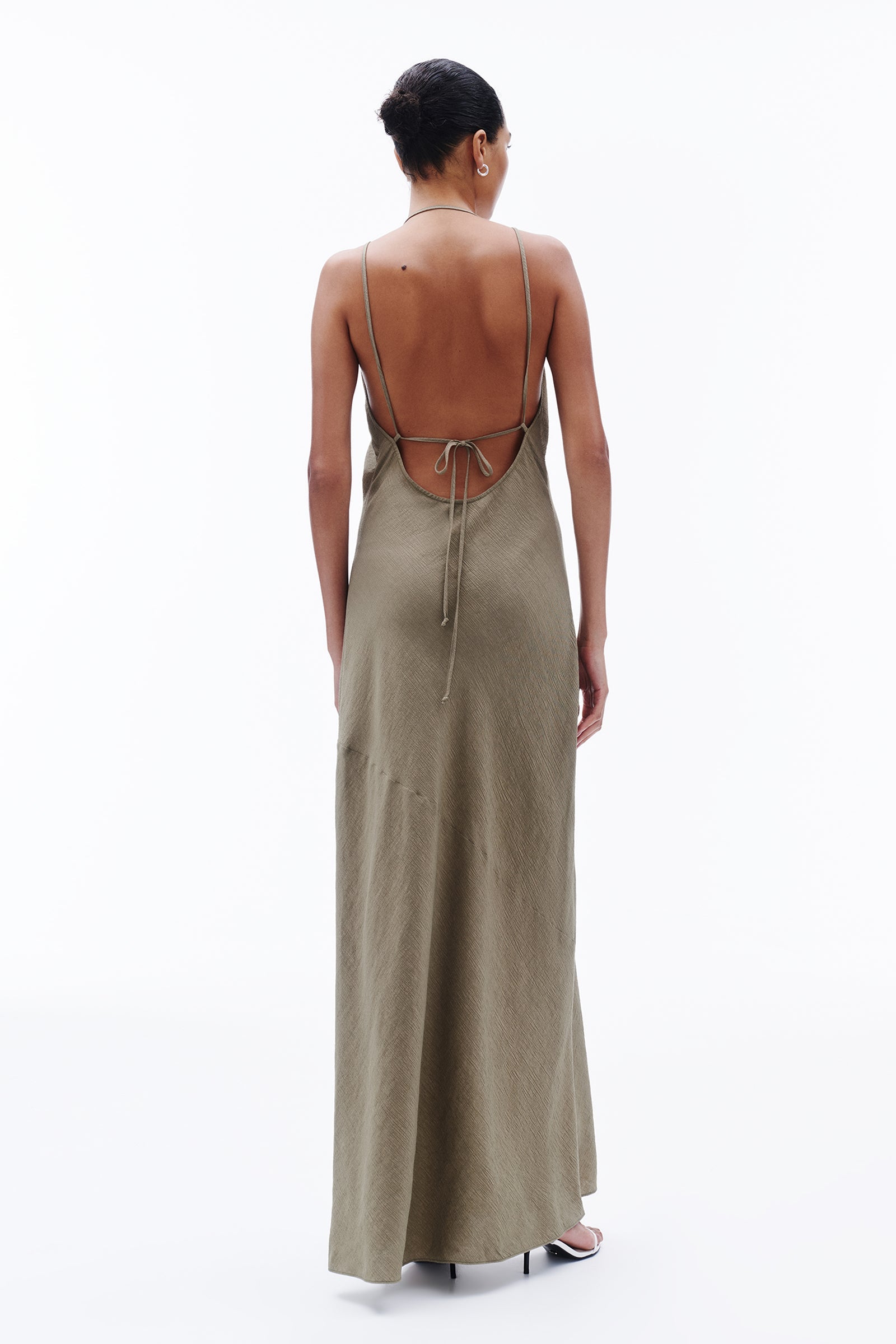 Winfield Maxi Dress Deep Sage 