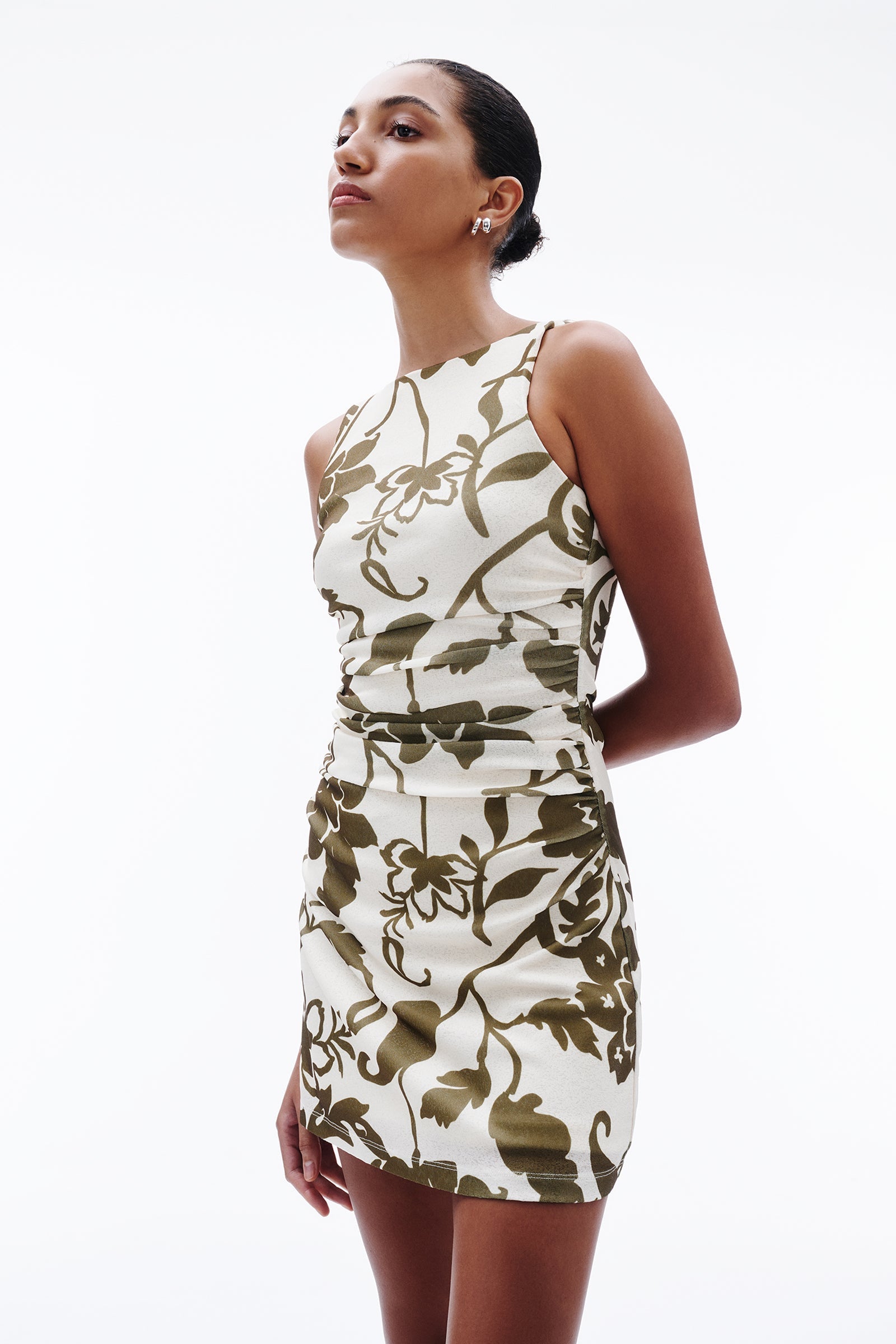 Dahlia Mesh Mini Dress Dahlia 