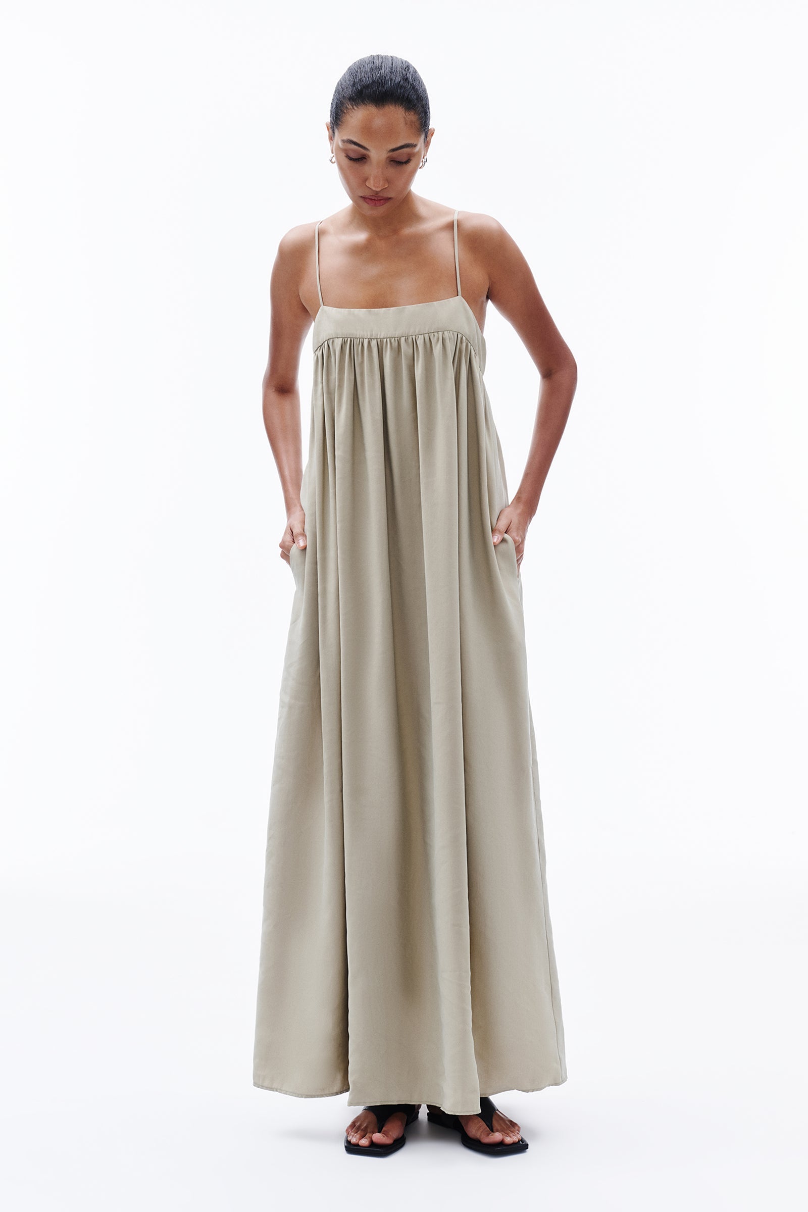 Sienna Maxi Dress Artichoke 