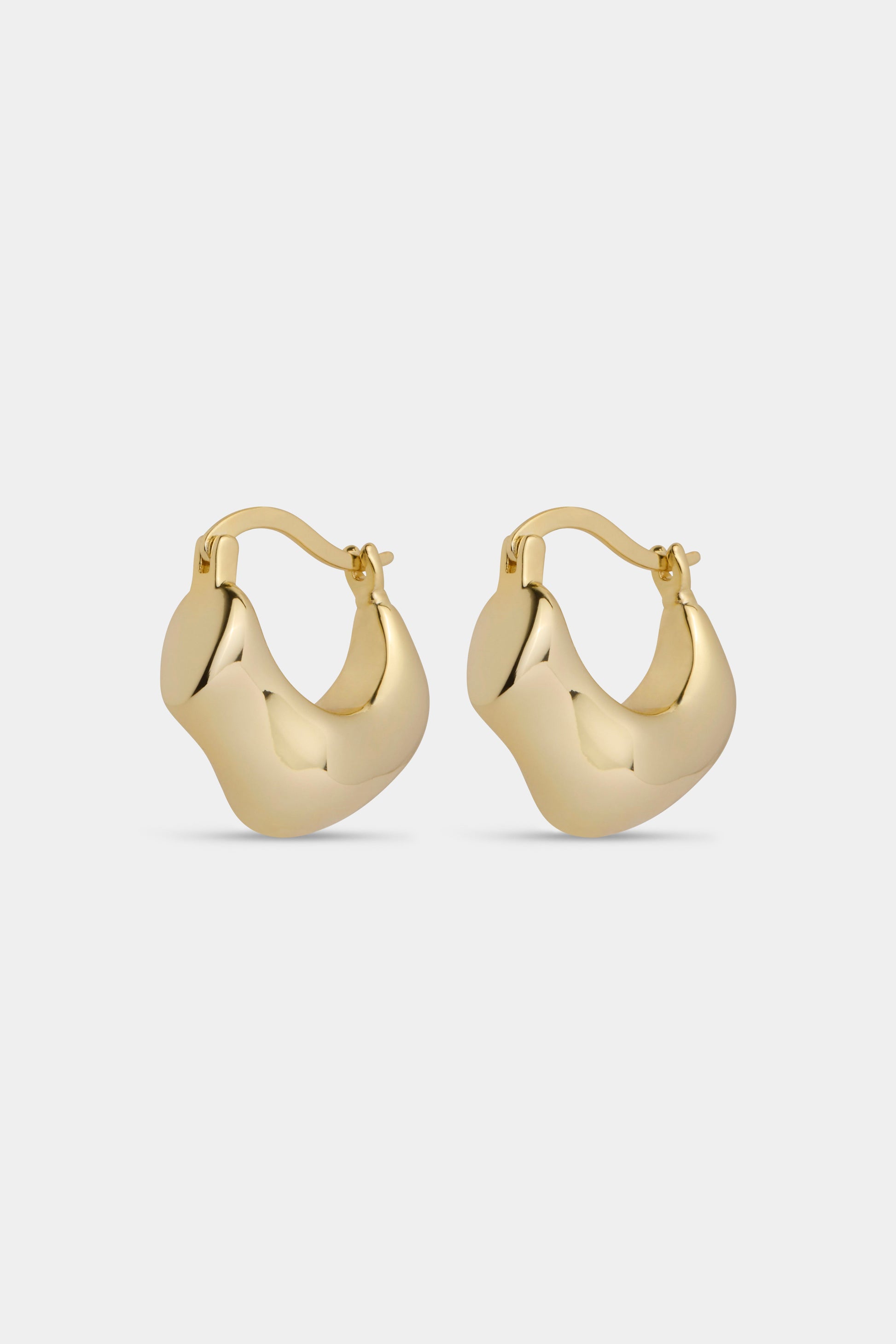 Kaden Hoops Gold 