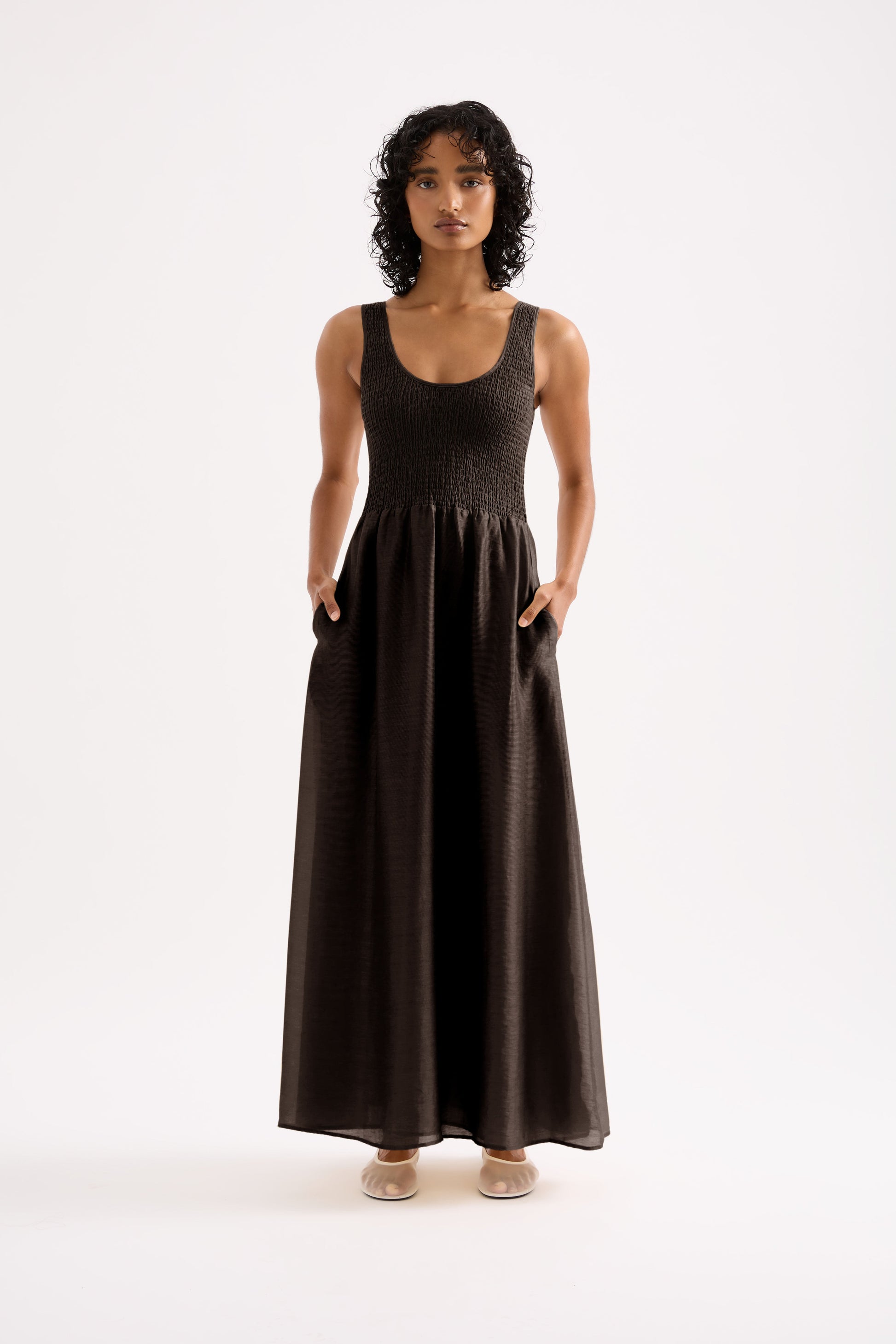 Kova Maxi Dress Clove 