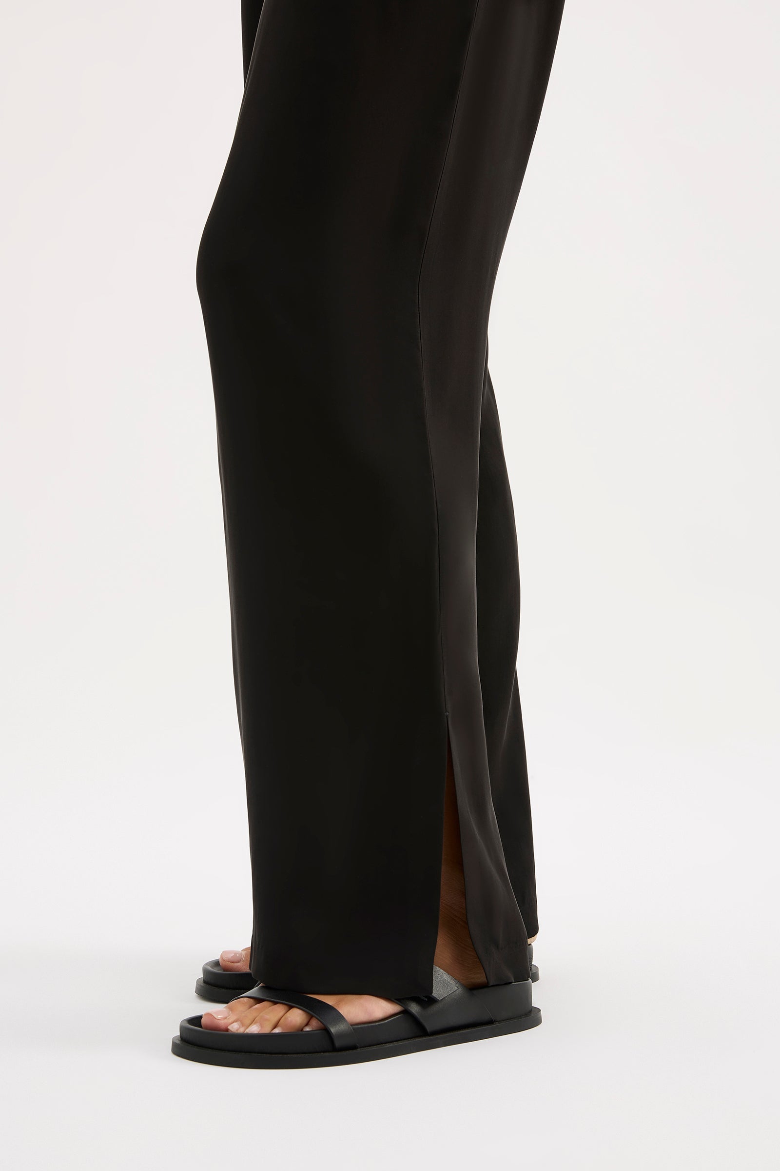 Dara Cupro Pant Black 