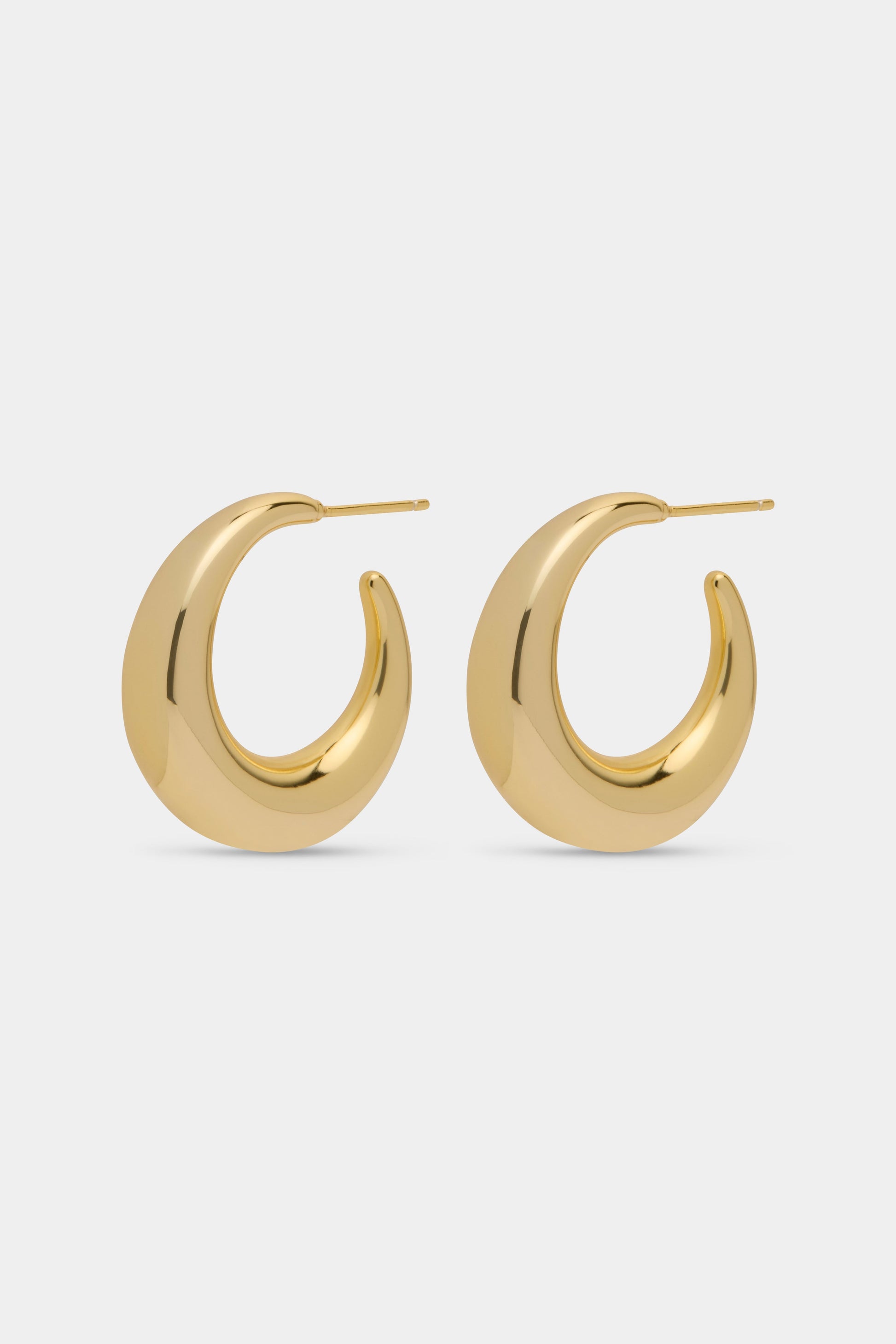 Harlow Hoops Gold 