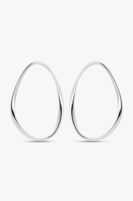 Salome Earrings Silver 