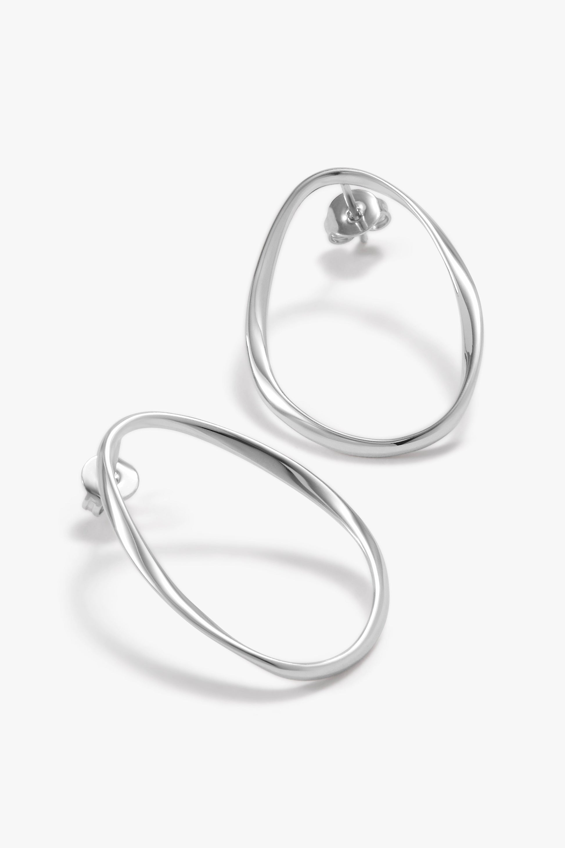 Salome Earrings Silver 