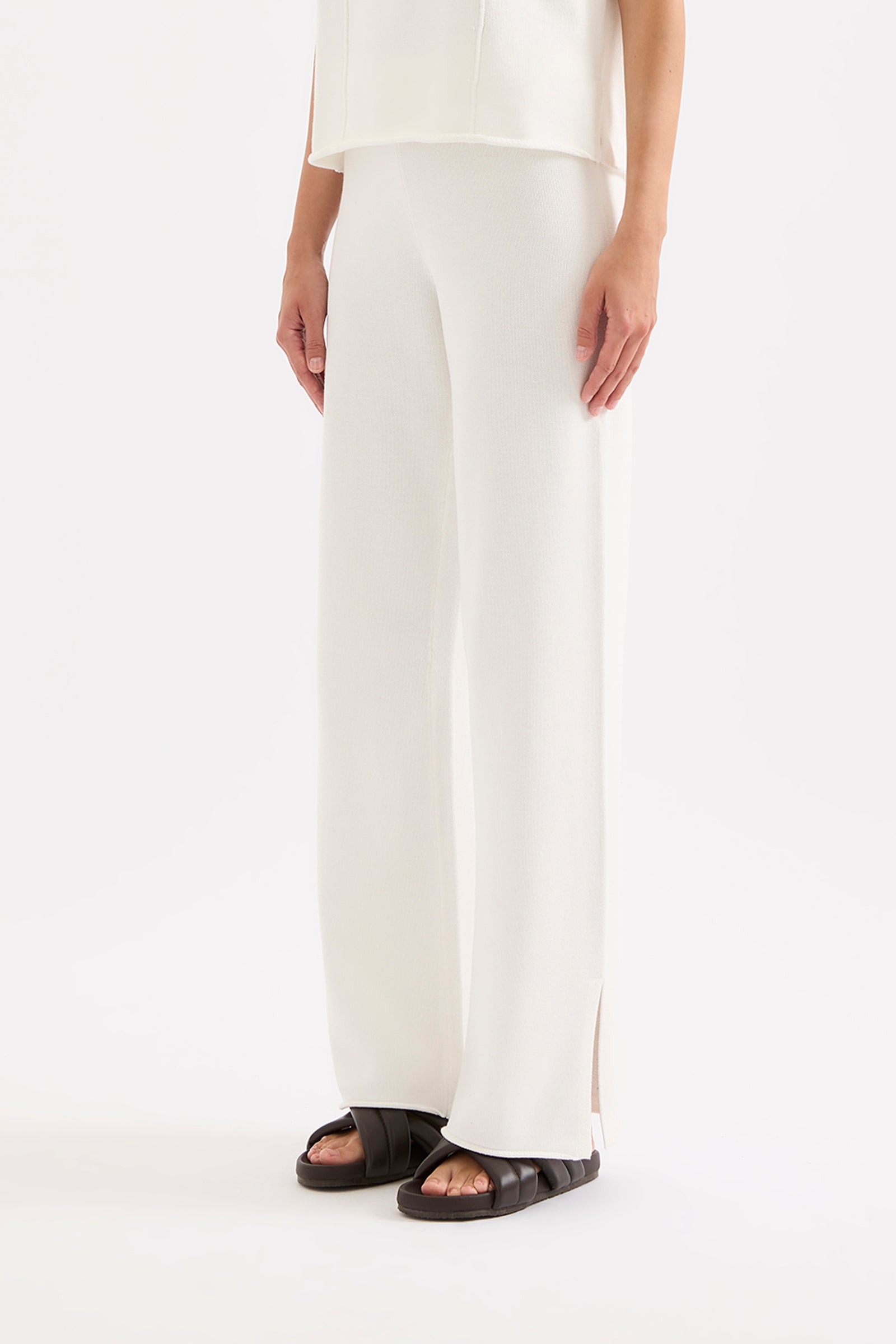 Landa Knit Pant Salt 