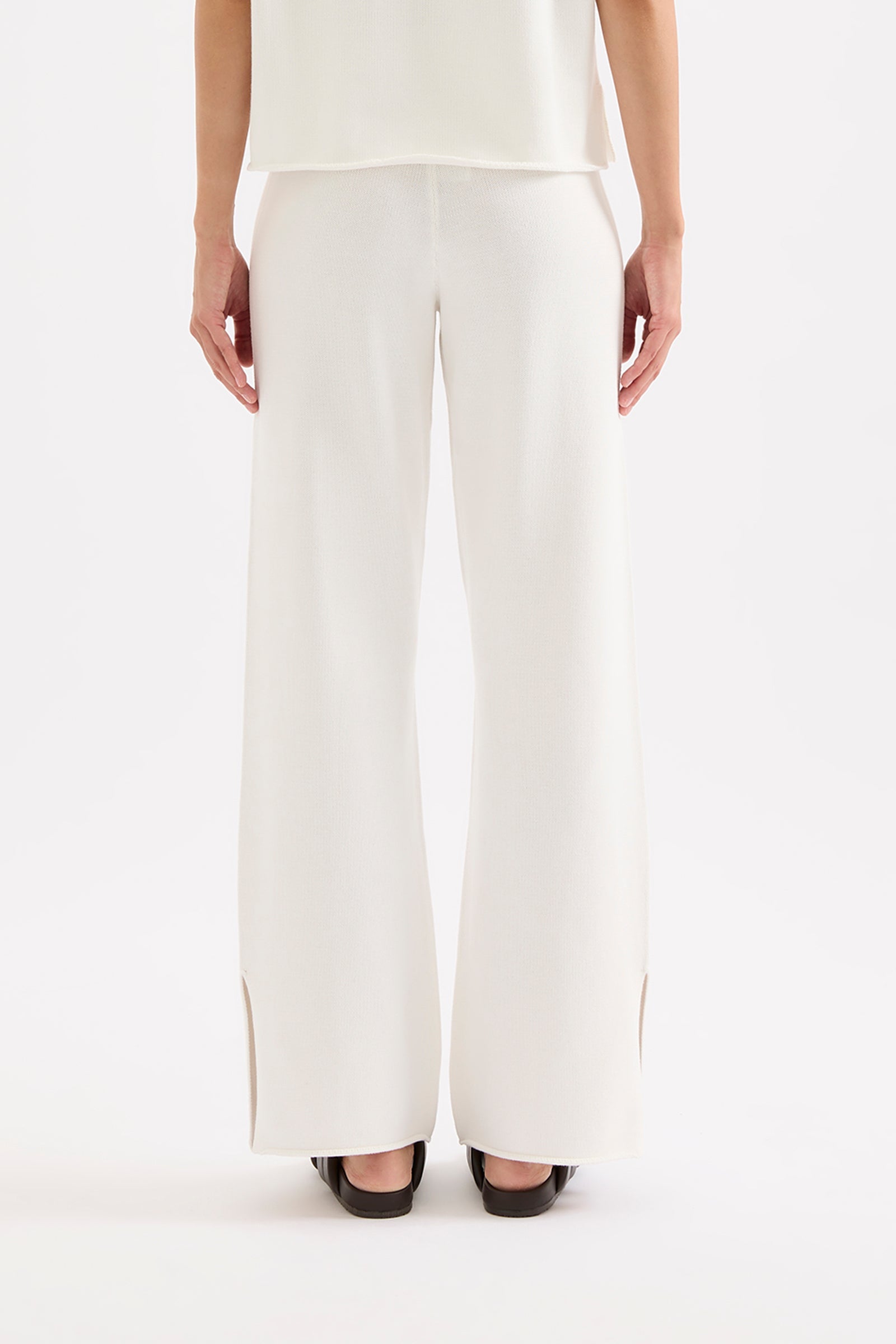 Landa Knit Pant Salt 
